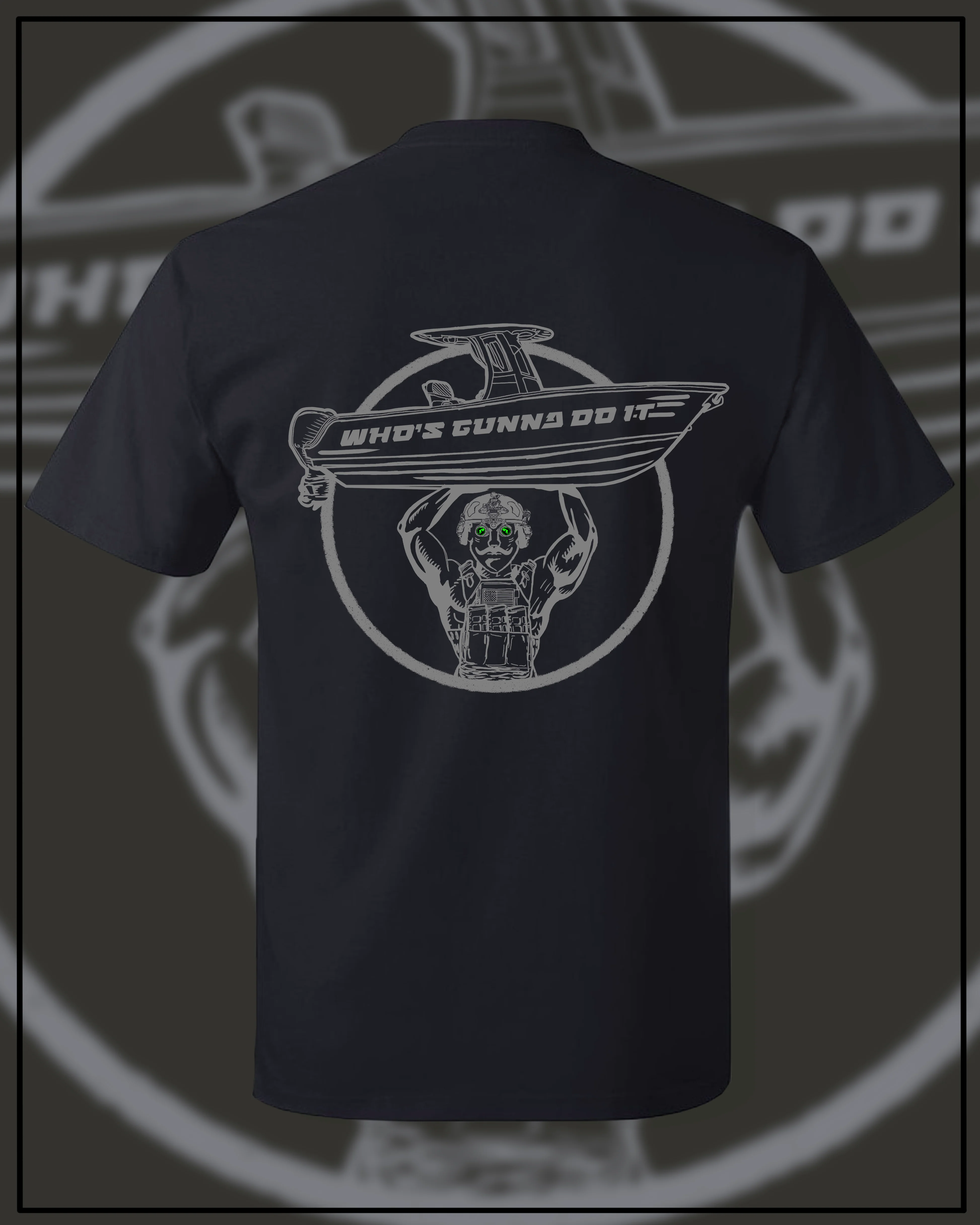 Carry The Boats T-shirt - Image 4