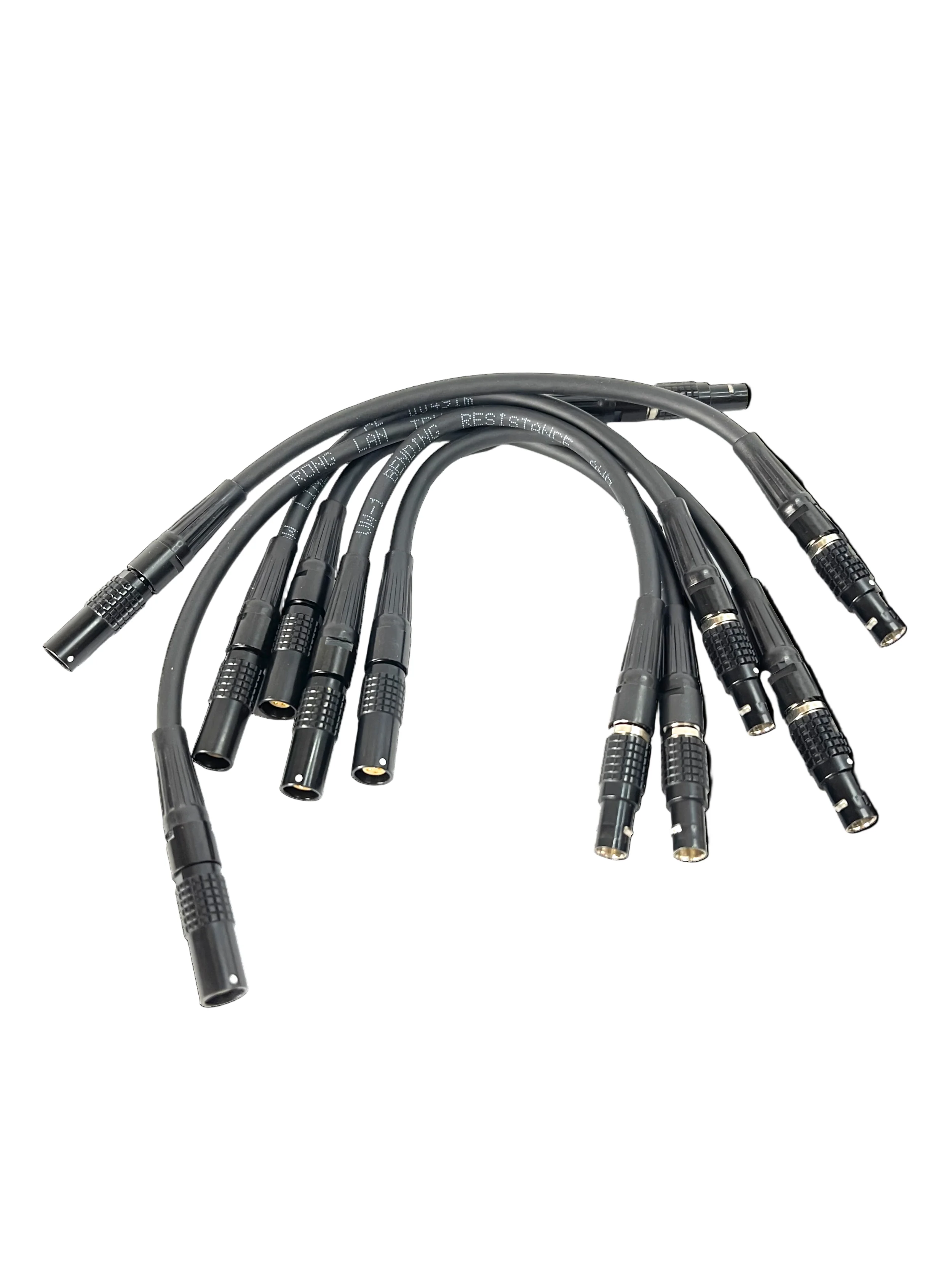 LEMO 0B Male-Female 4 Pin 12" extension - Image 3