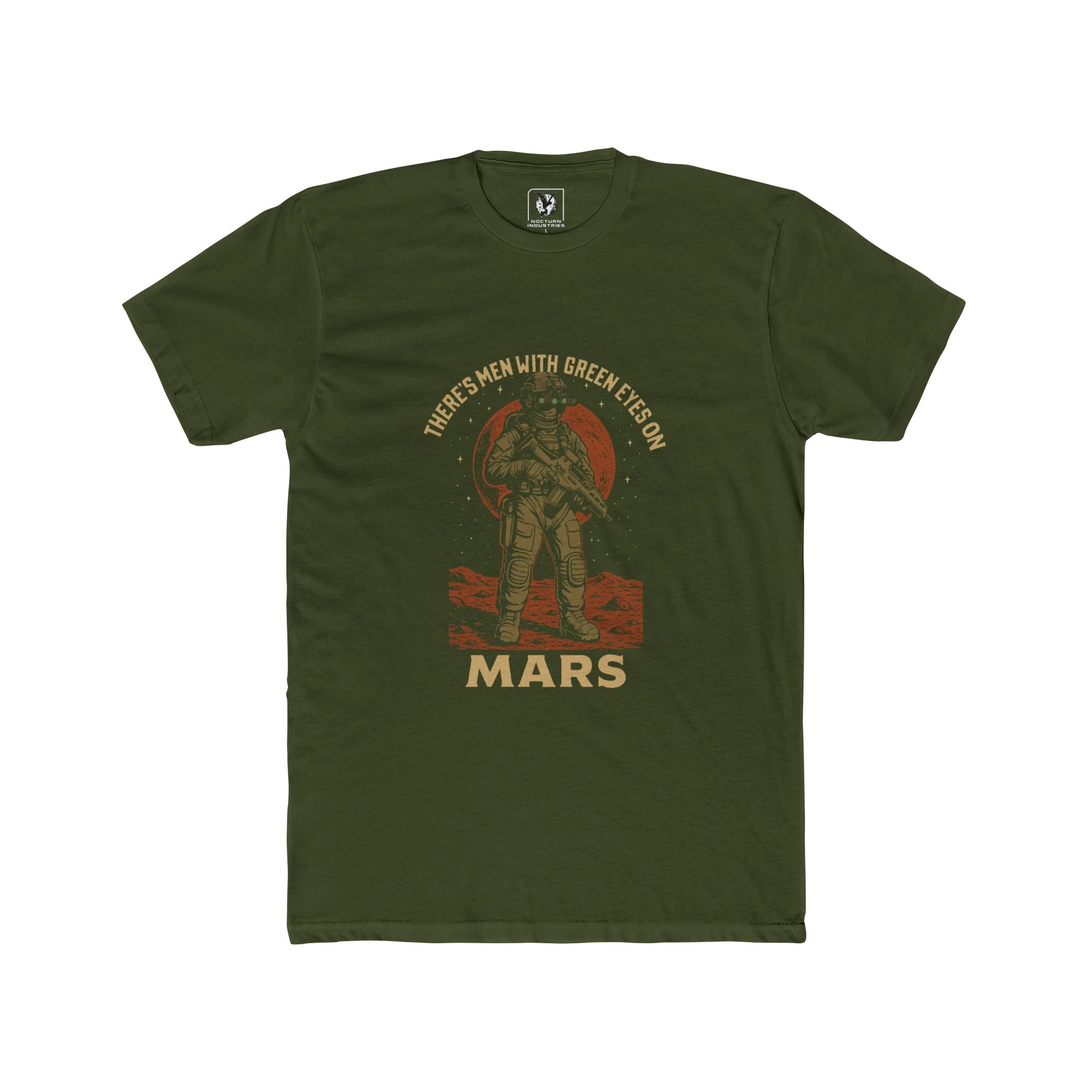 Men on Mars Shirt - Image 4