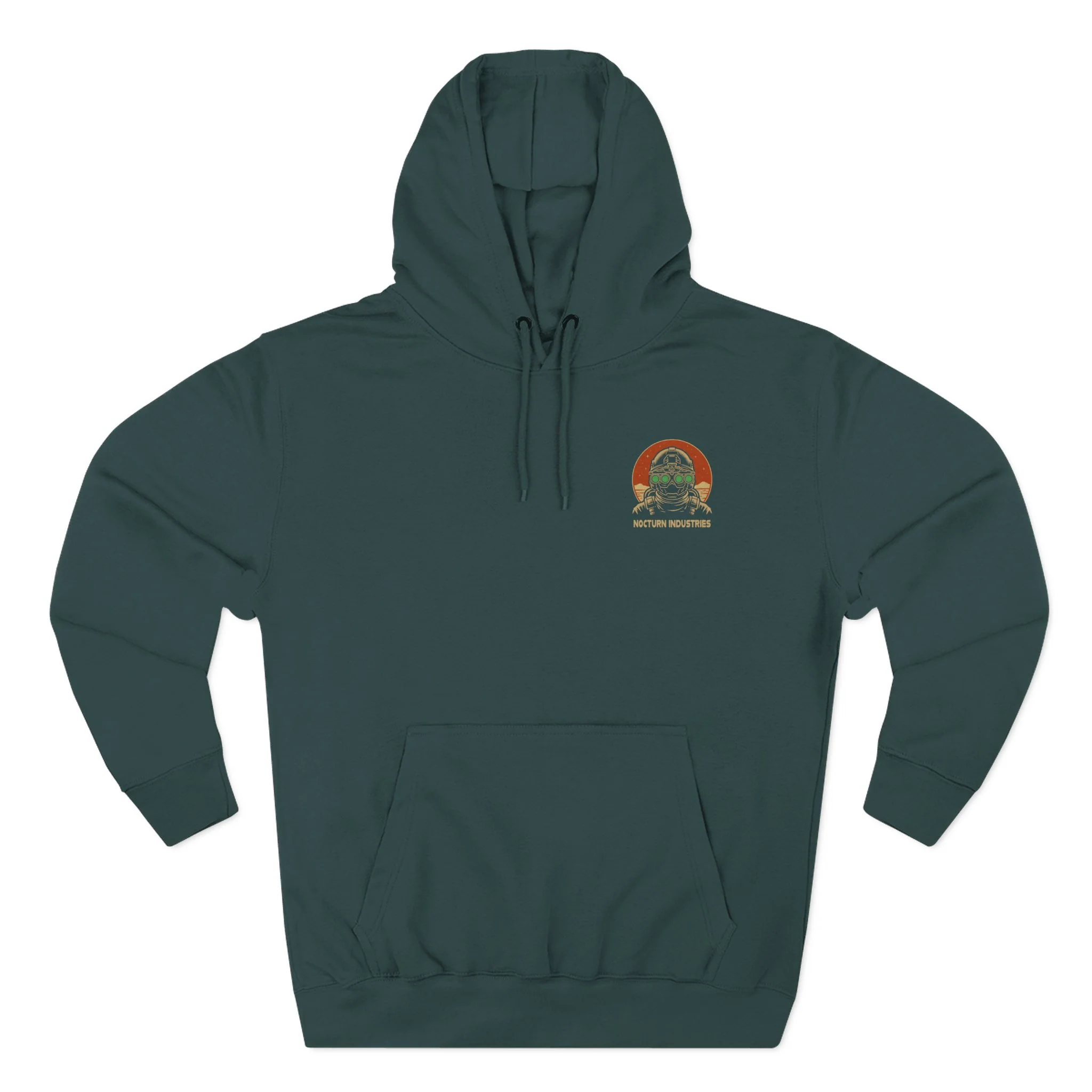 Men on Mars Hoodie - Image 3