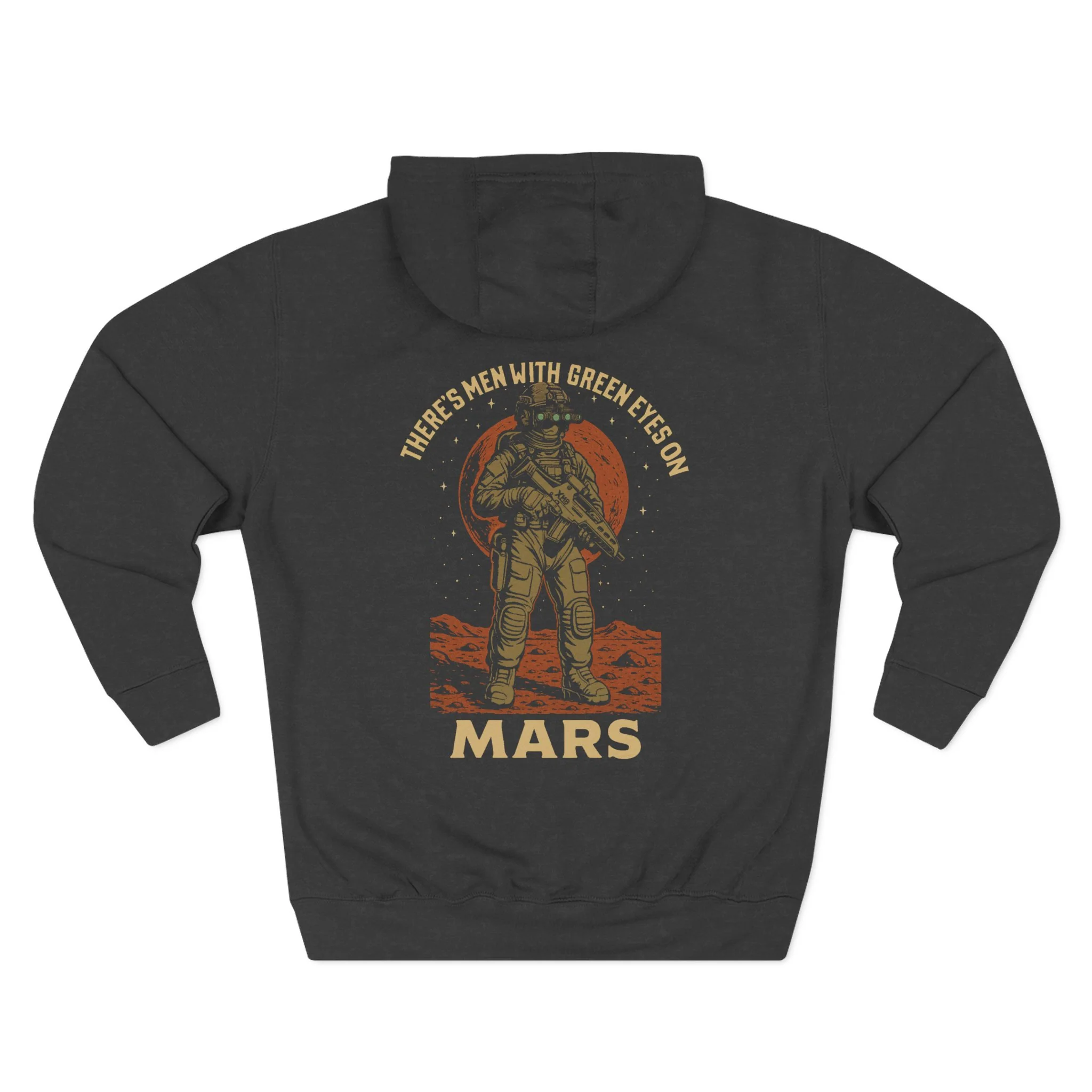Men on Mars Hoodie - Image 5