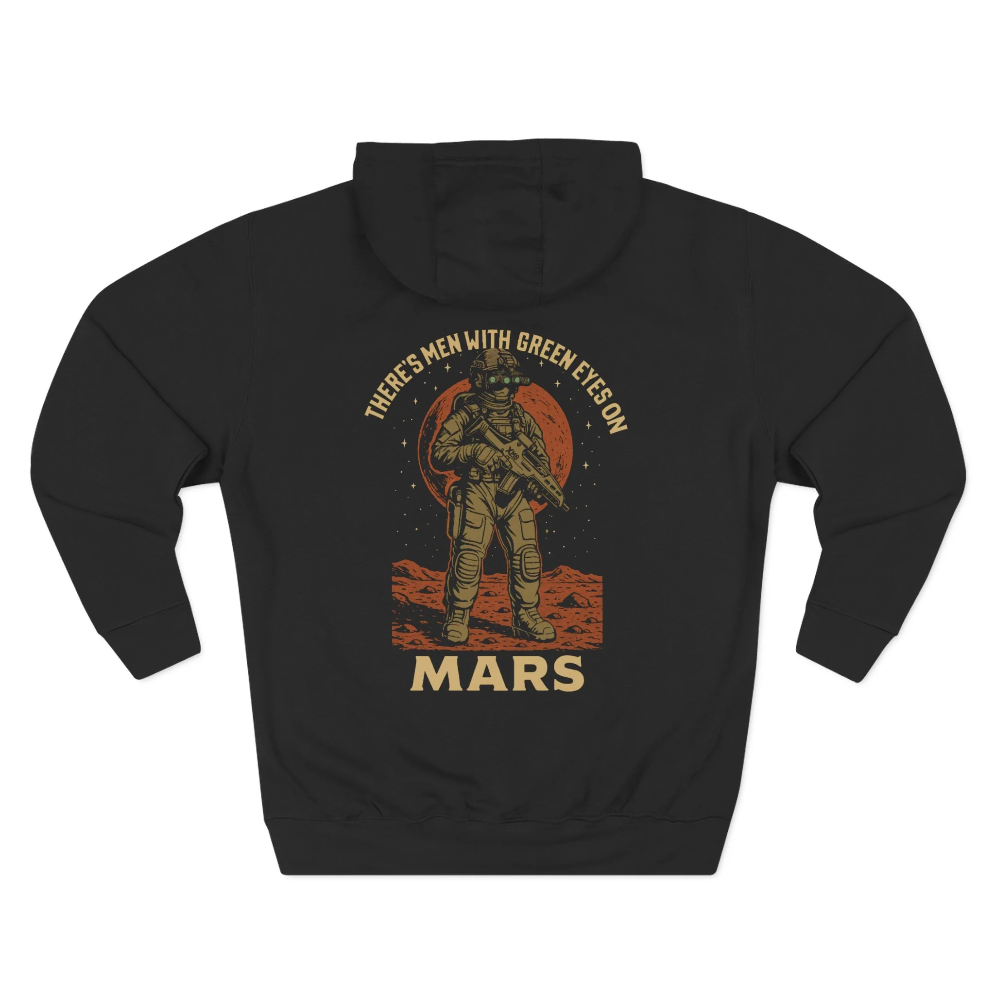 Men on Mars Hoodie - Image 6