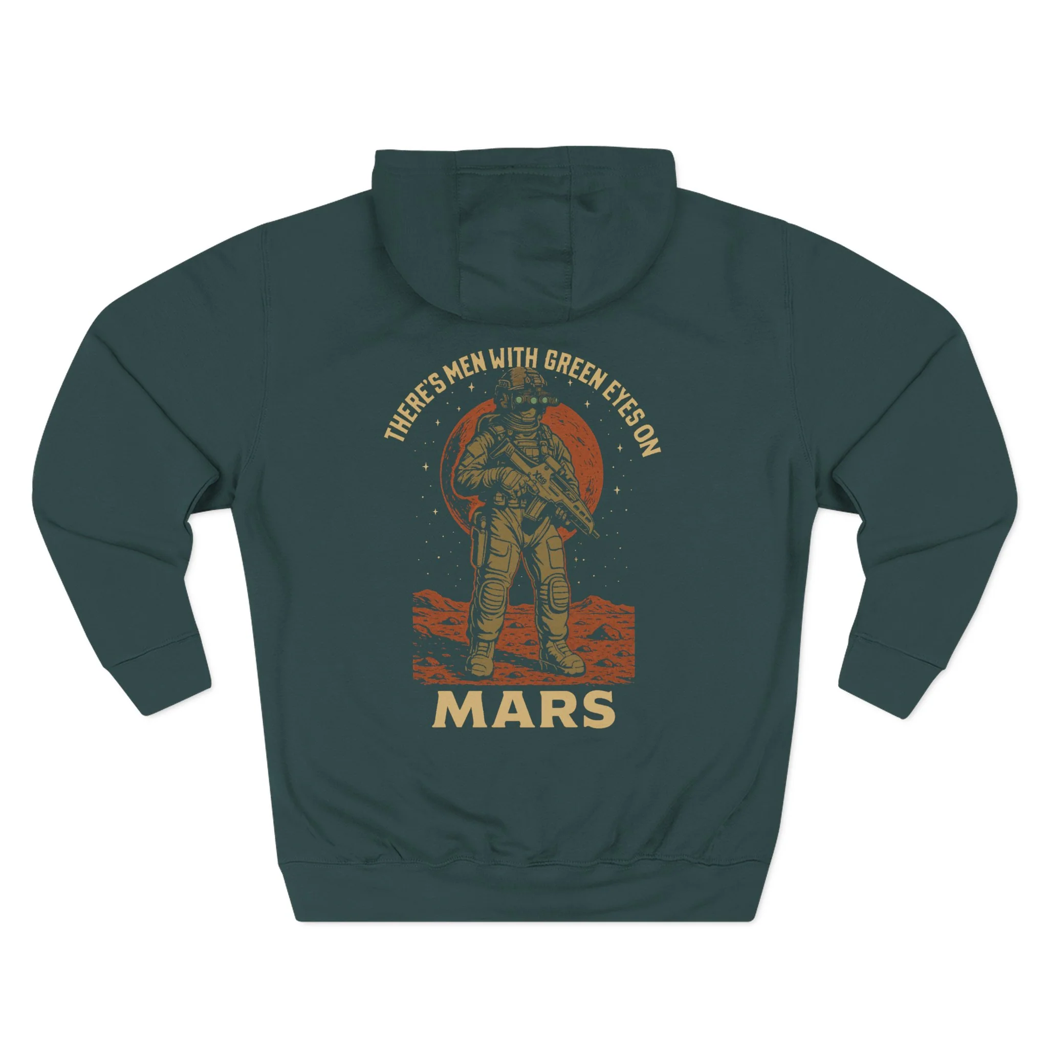 Men on Mars Hoodie - Image 7