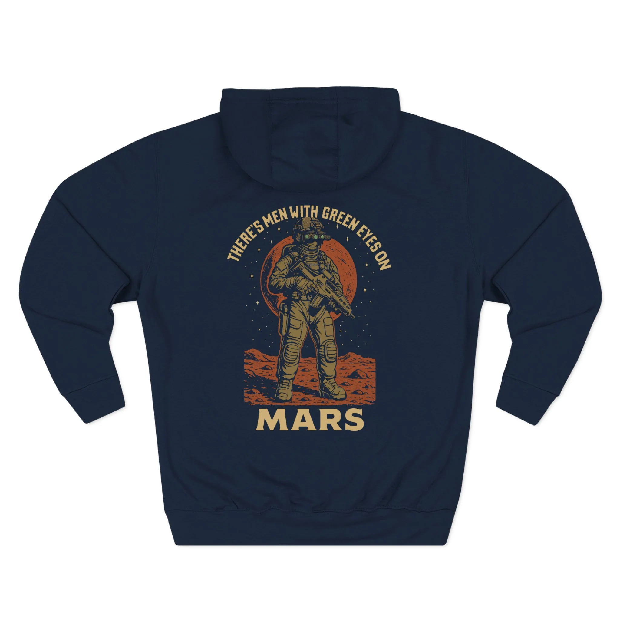 Men on Mars Hoodie - Image 8