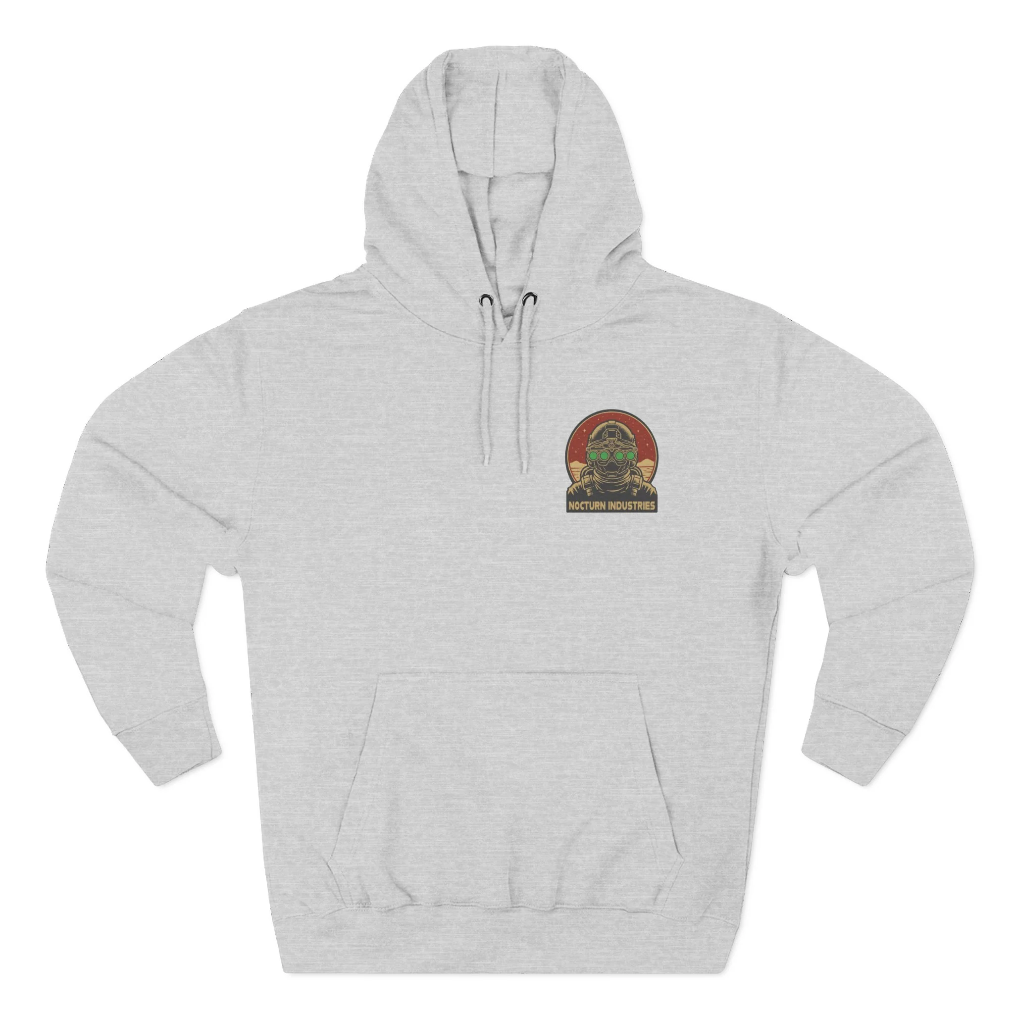 Men on Mars Hoodie Light