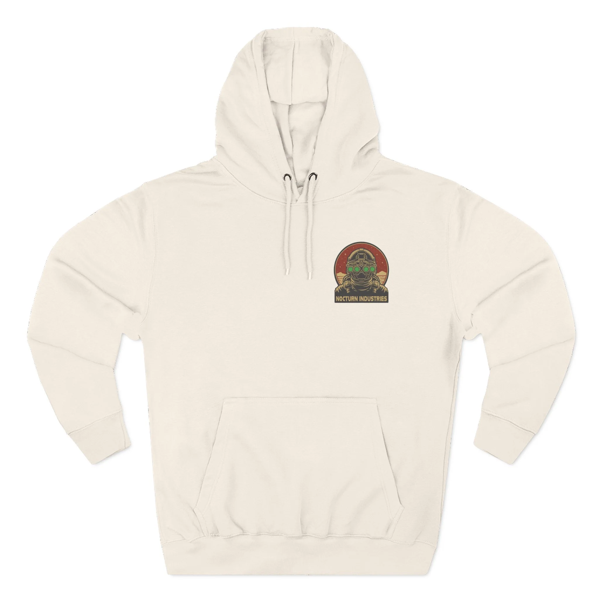 Men on Mars Hoodie Light - Image 2
