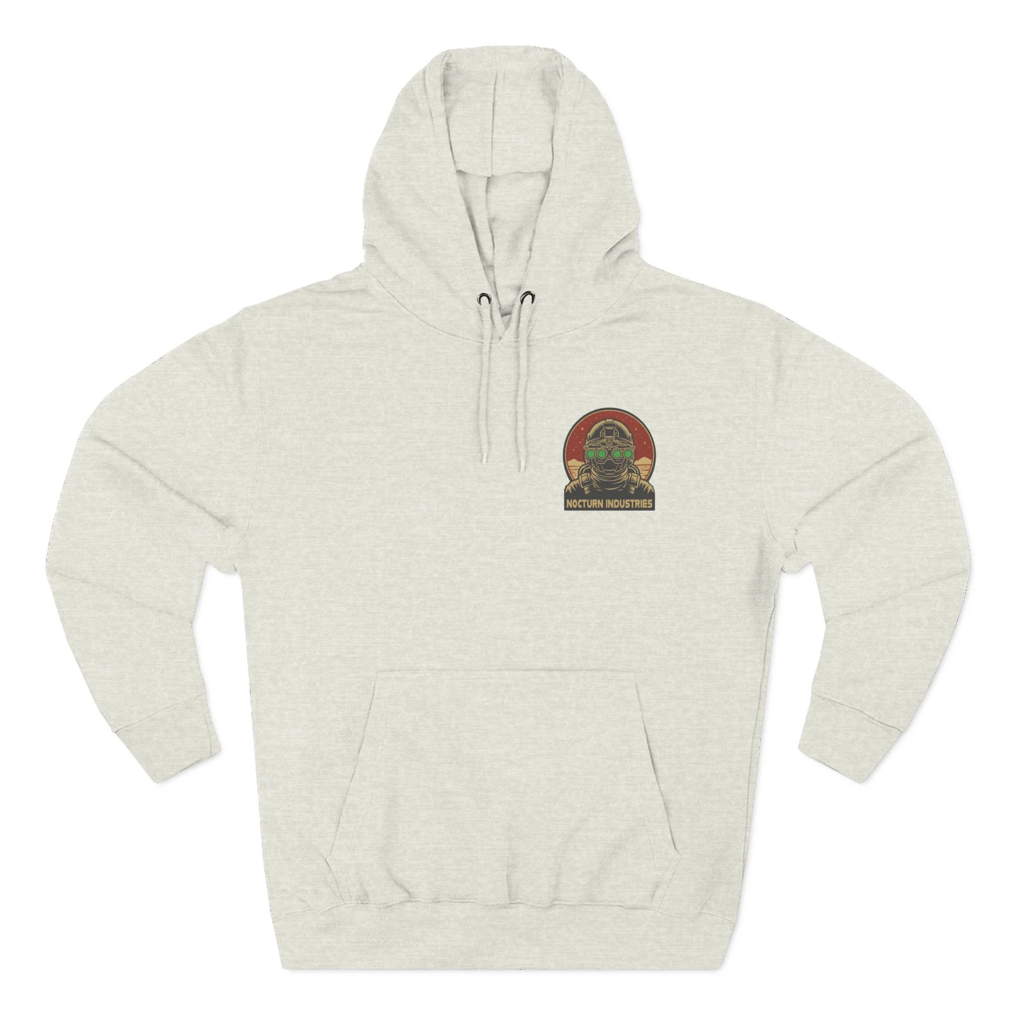 Men on Mars Hoodie Light - Image 3