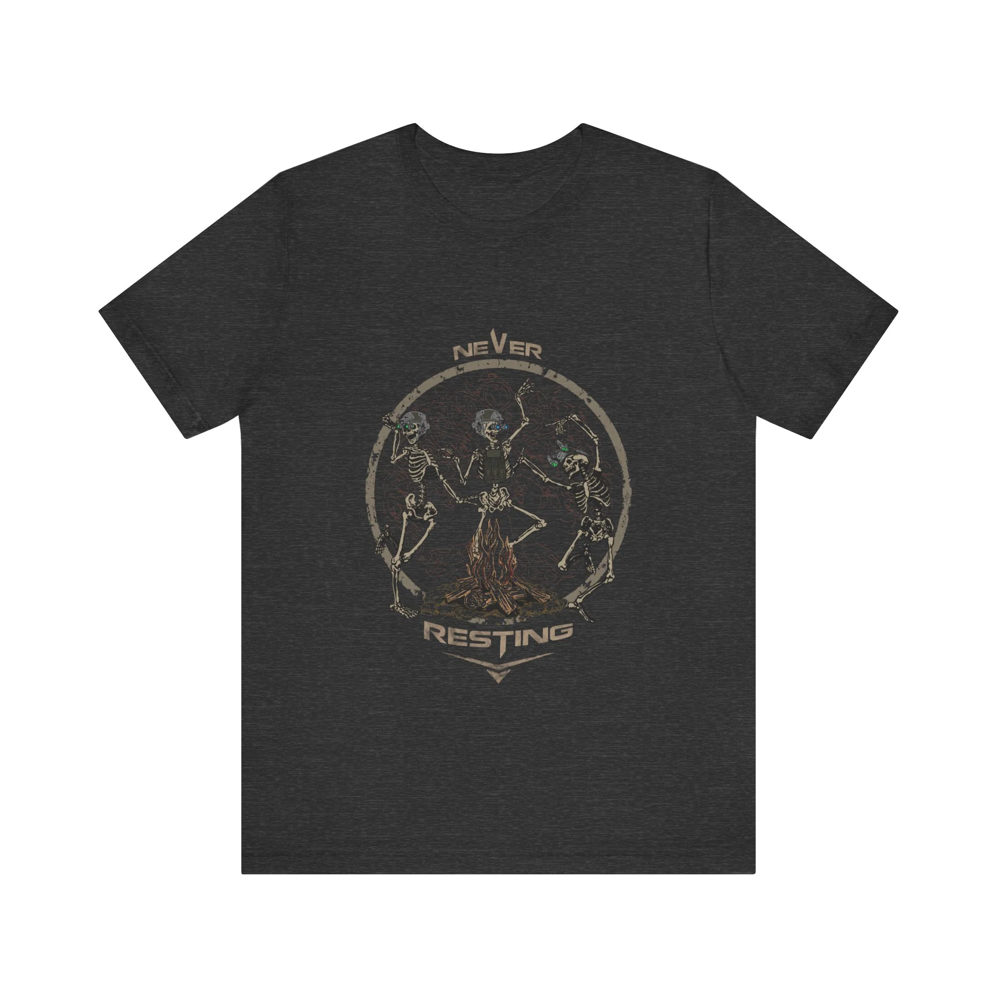 Never Resting Front T-shirt - Image 5