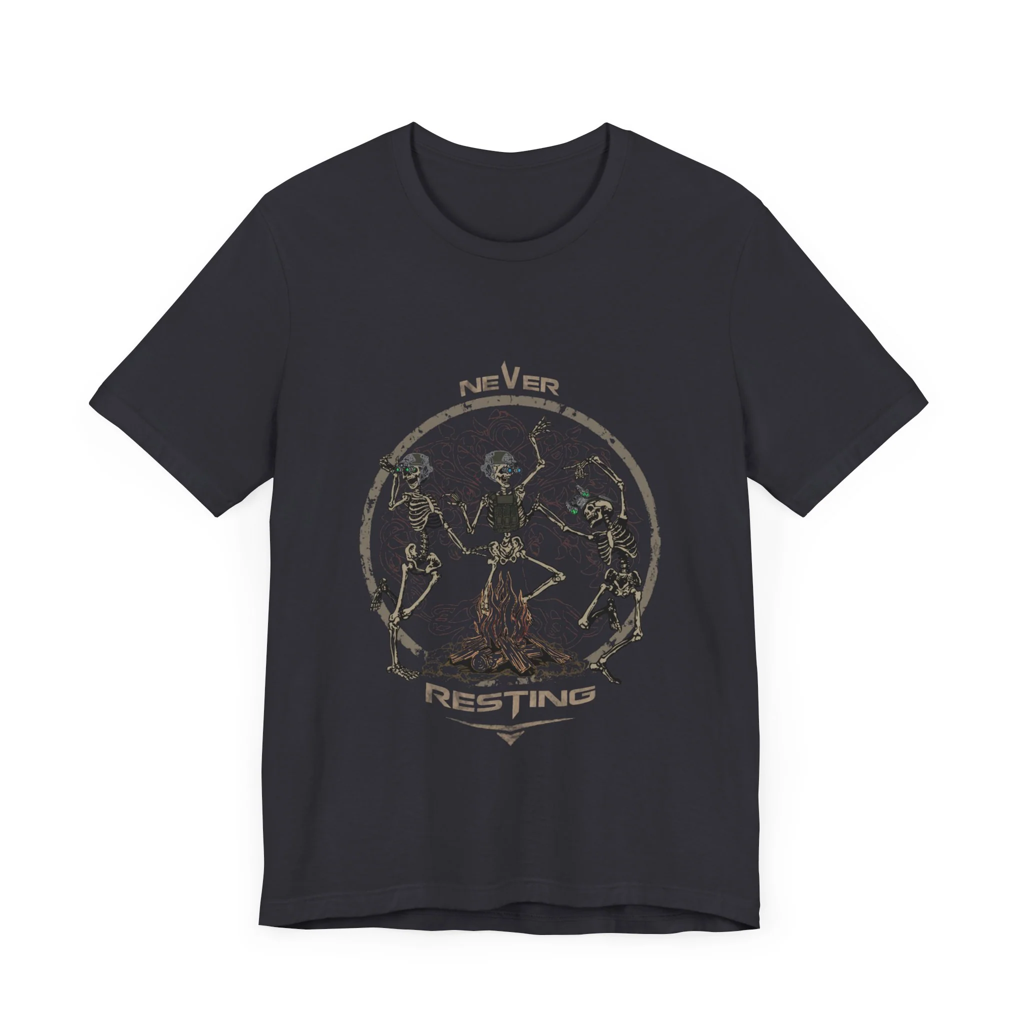 Never Resting Front T-shirt - Image 6