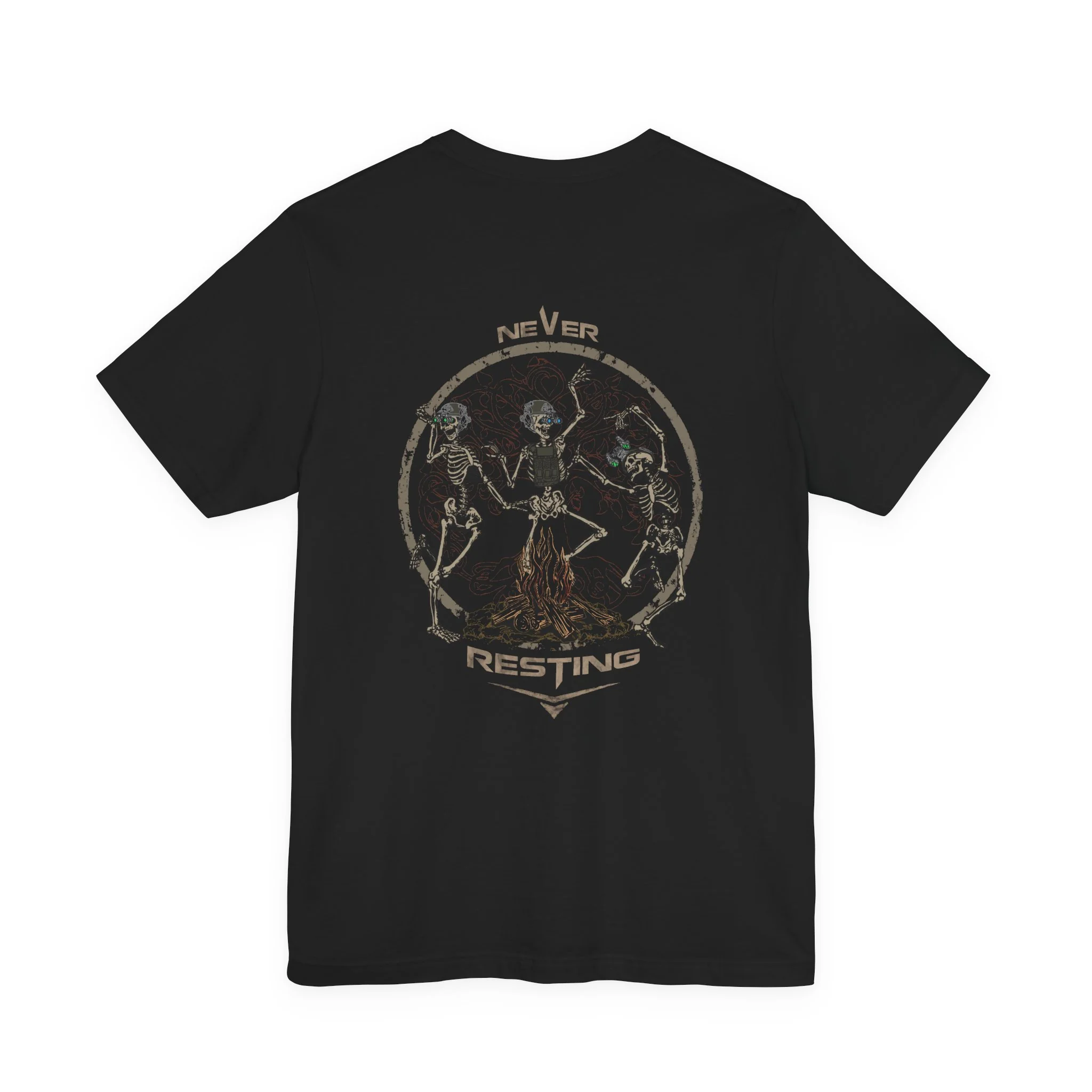 Never Resting T-Shirt - Image 2