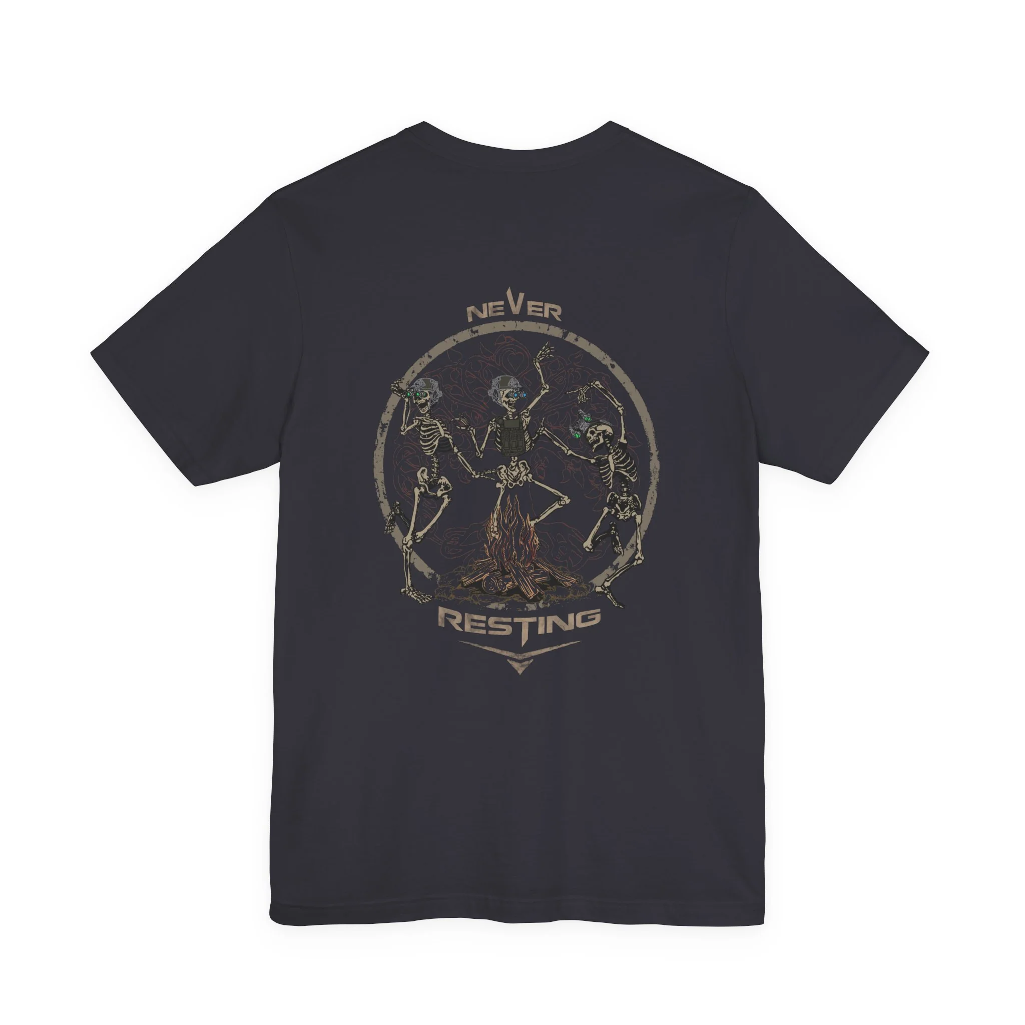 Never Resting T-Shirt - Image 3
