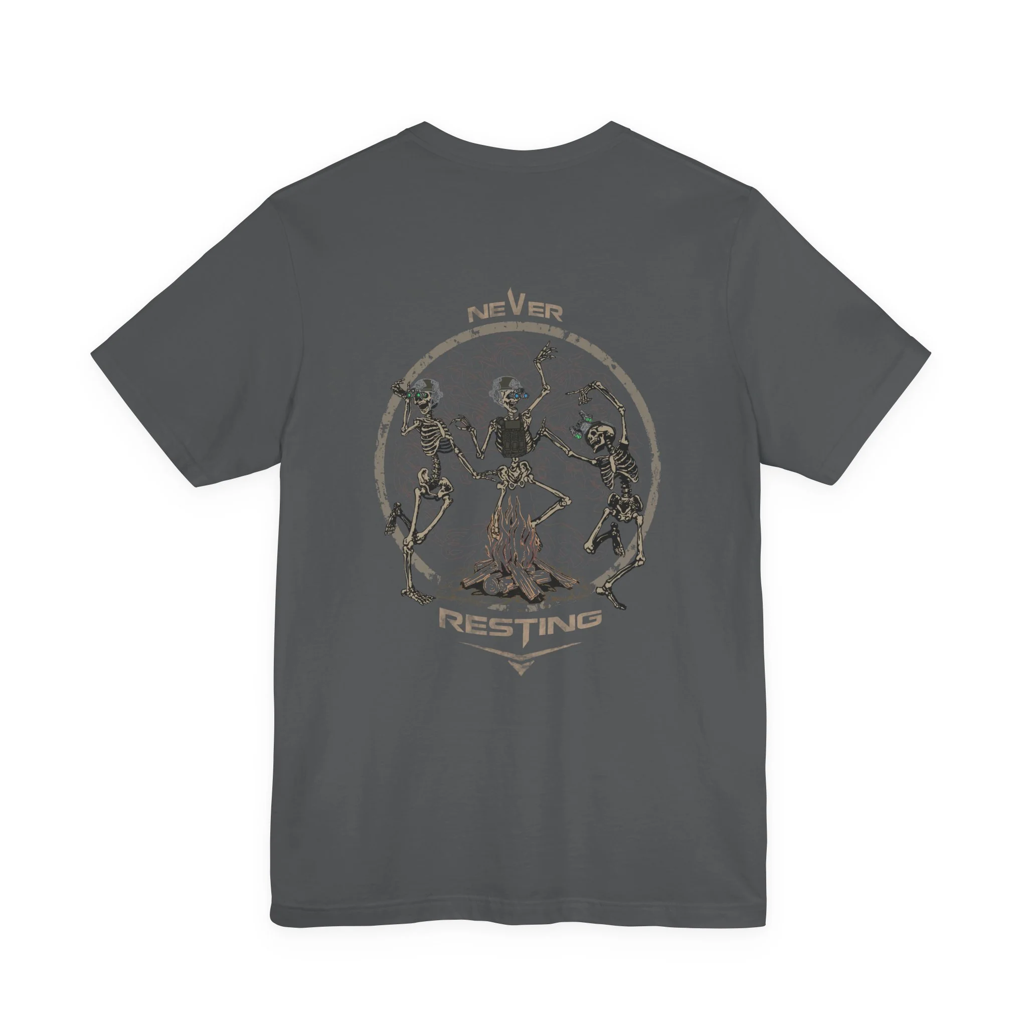 Never Resting T-Shirt - Image 8