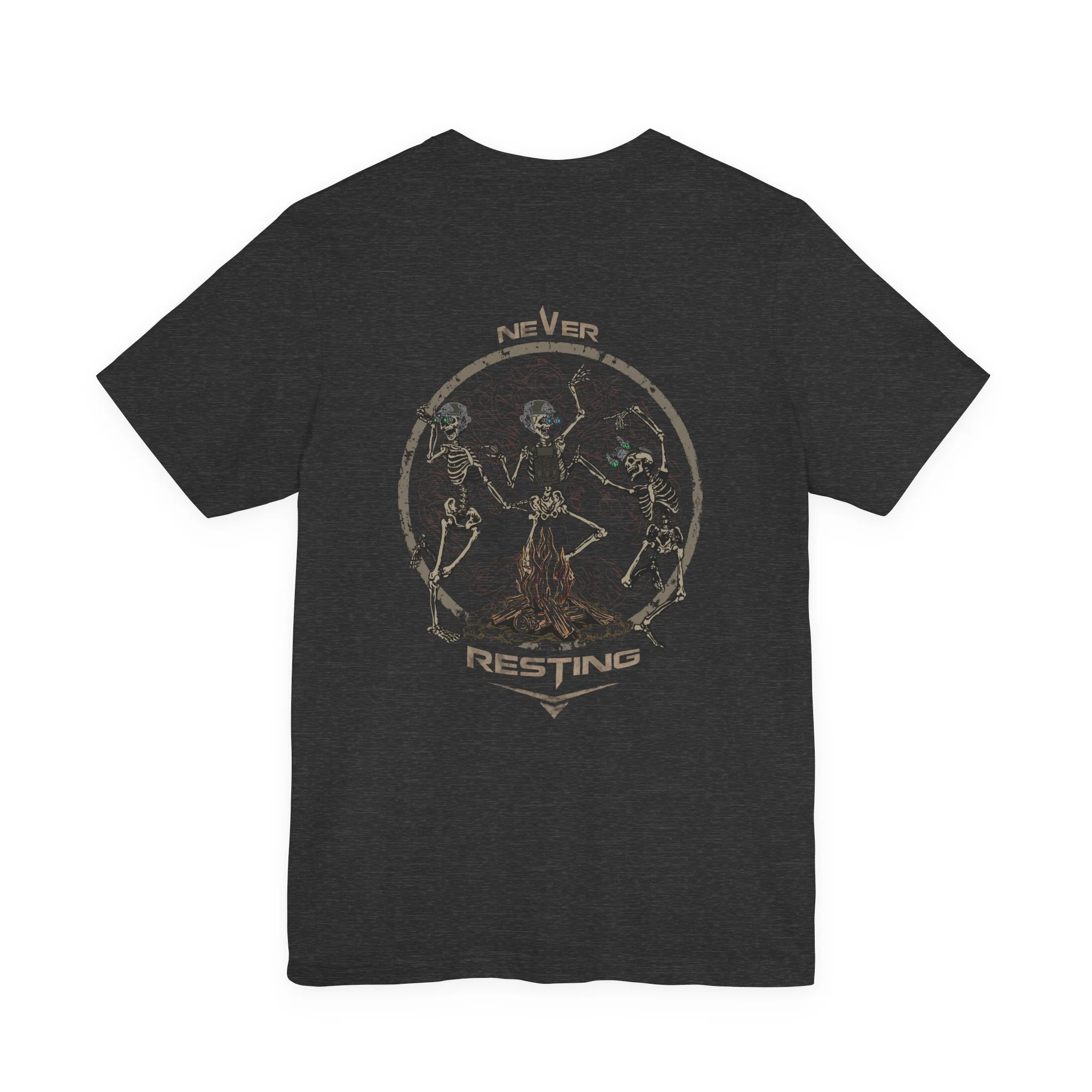 Never Resting T-Shirt - Image 9