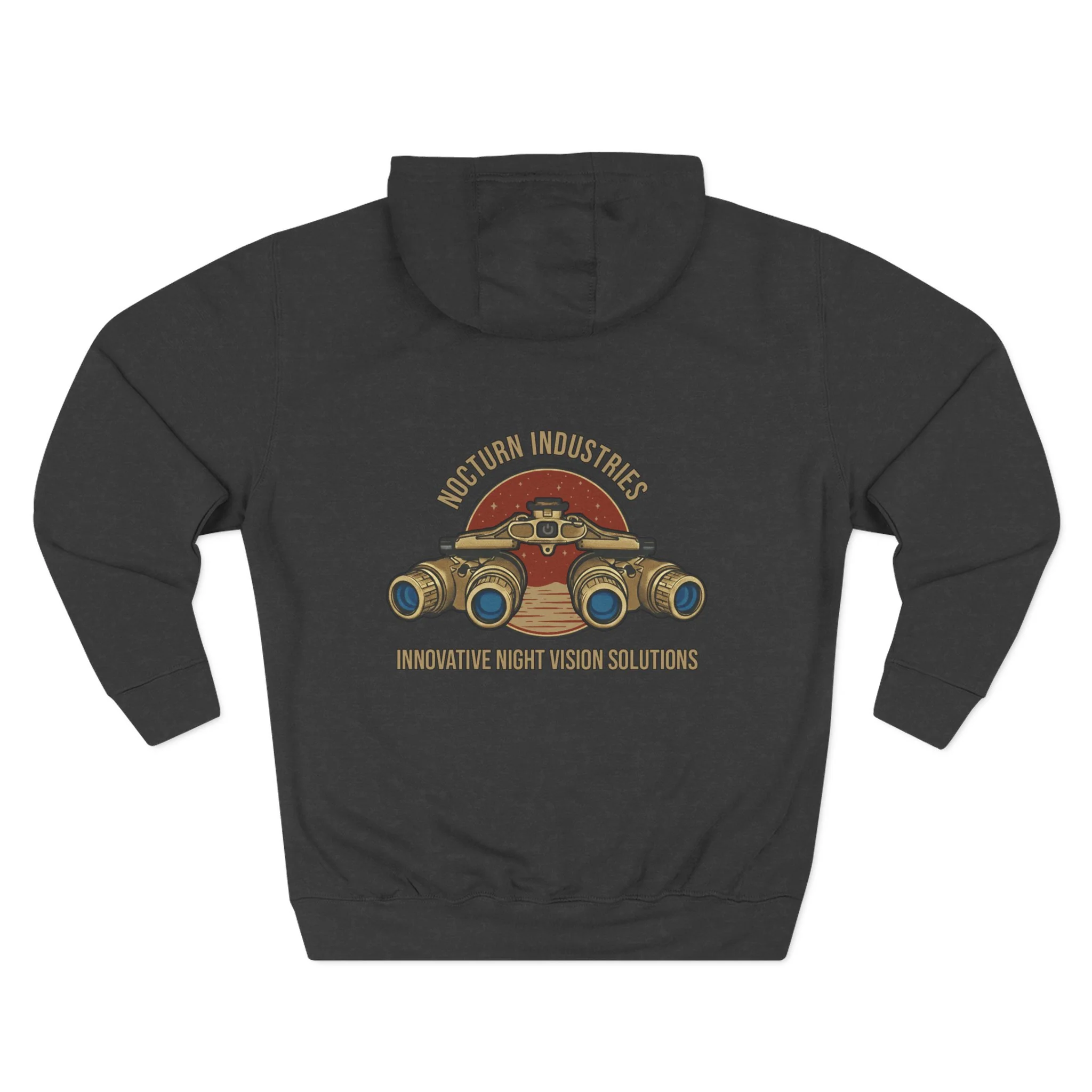 Nocturn Chimera Hoodie Back - Image 10