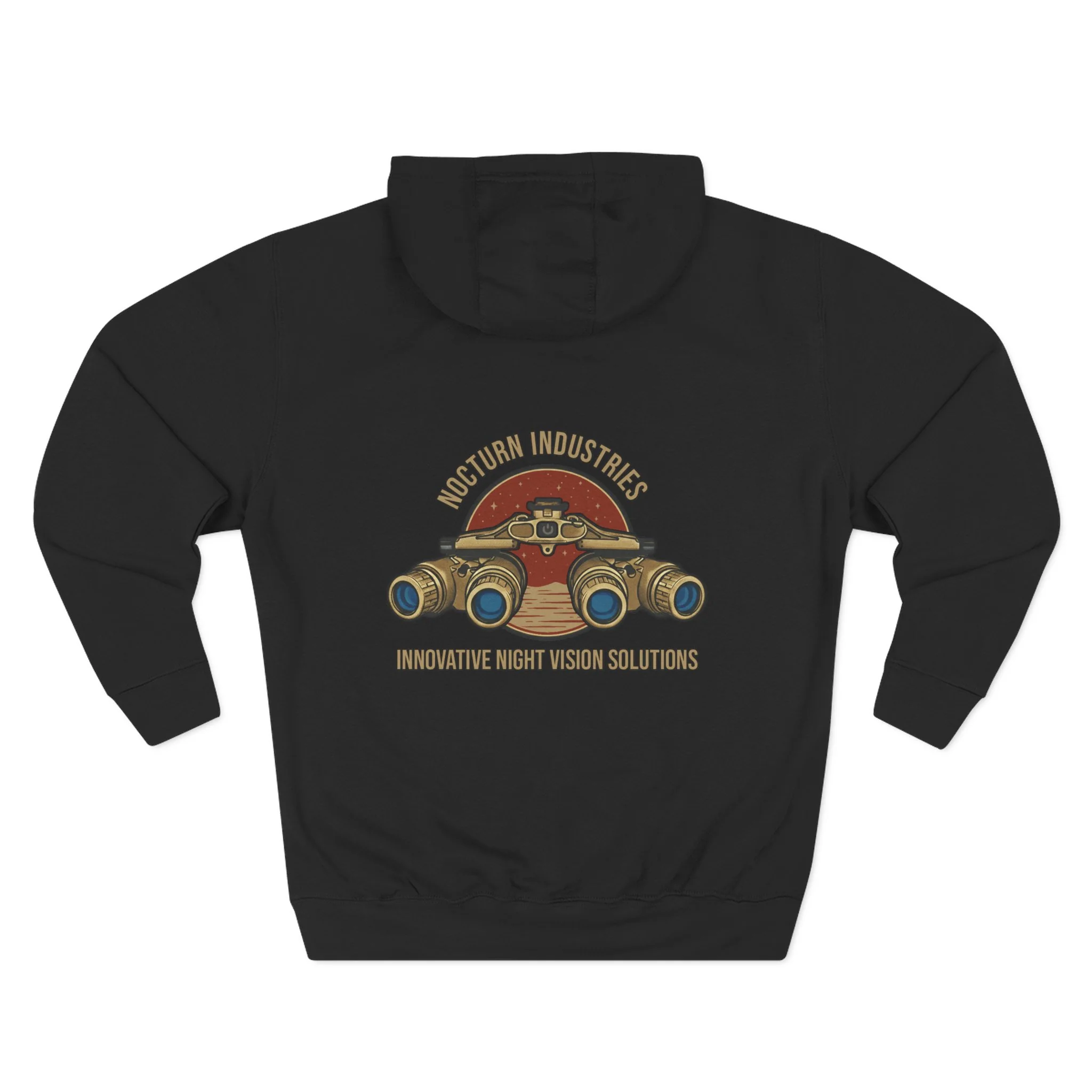 Nocturn Chimera Hoodie Back - Image 11