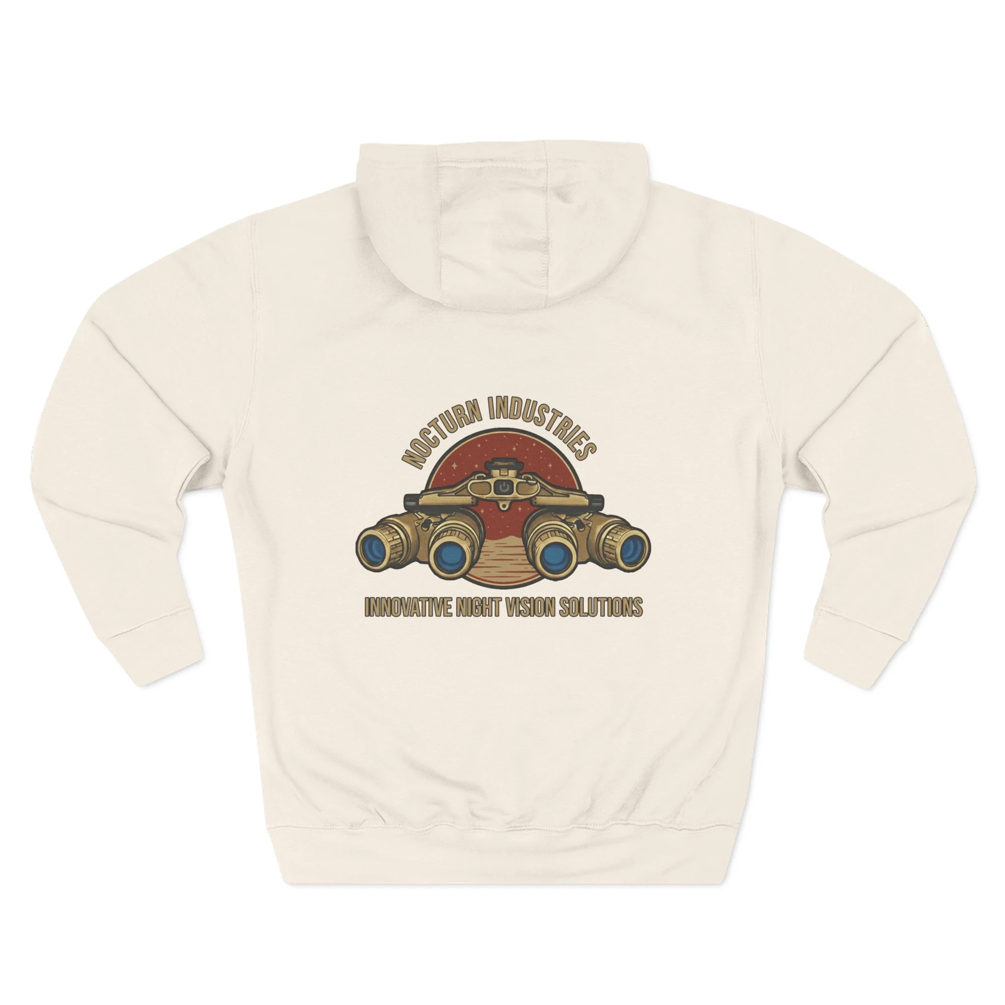 Nocturn Chimera Hoodie Back - Image 12