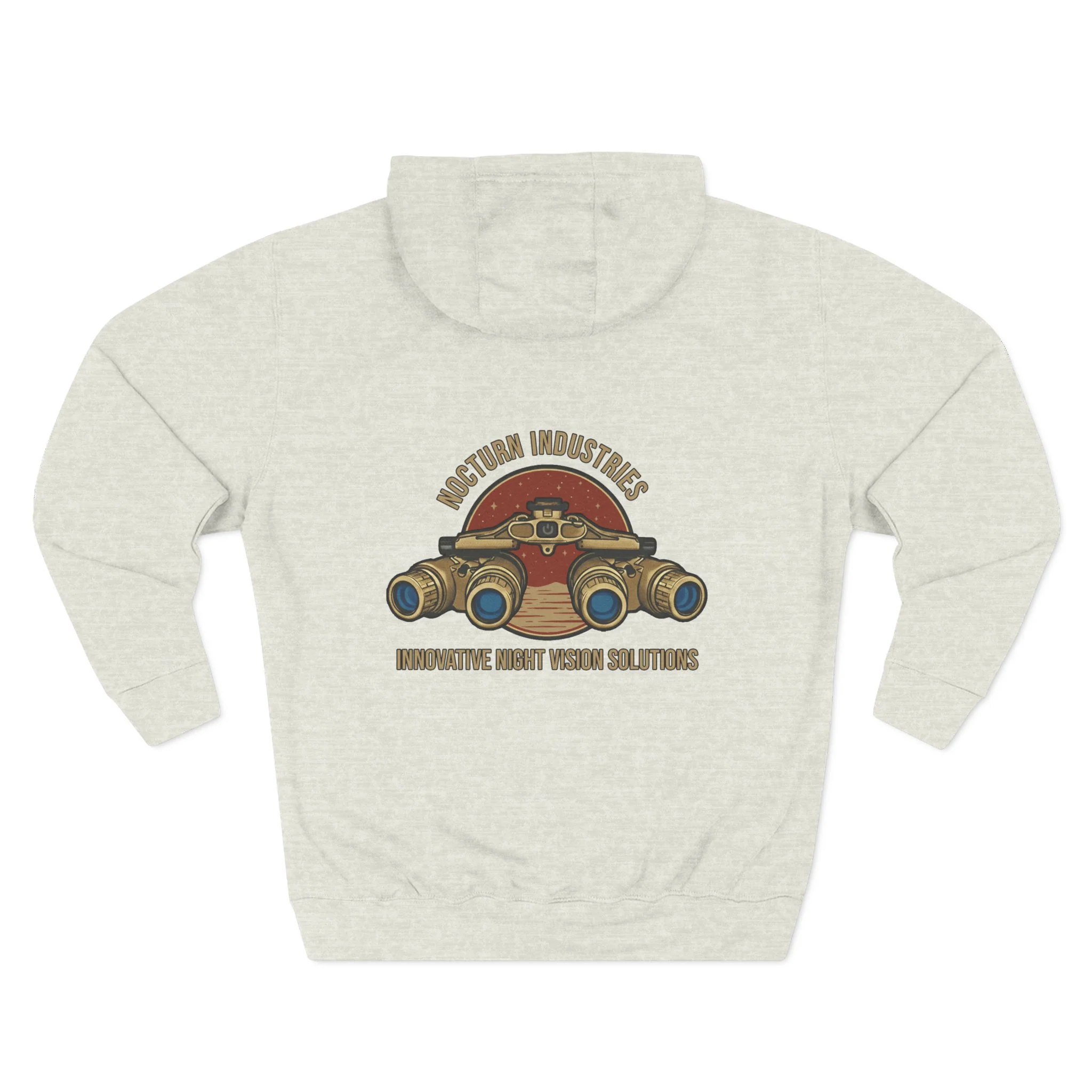 Nocturn Chimera Hoodie Back - Image 13