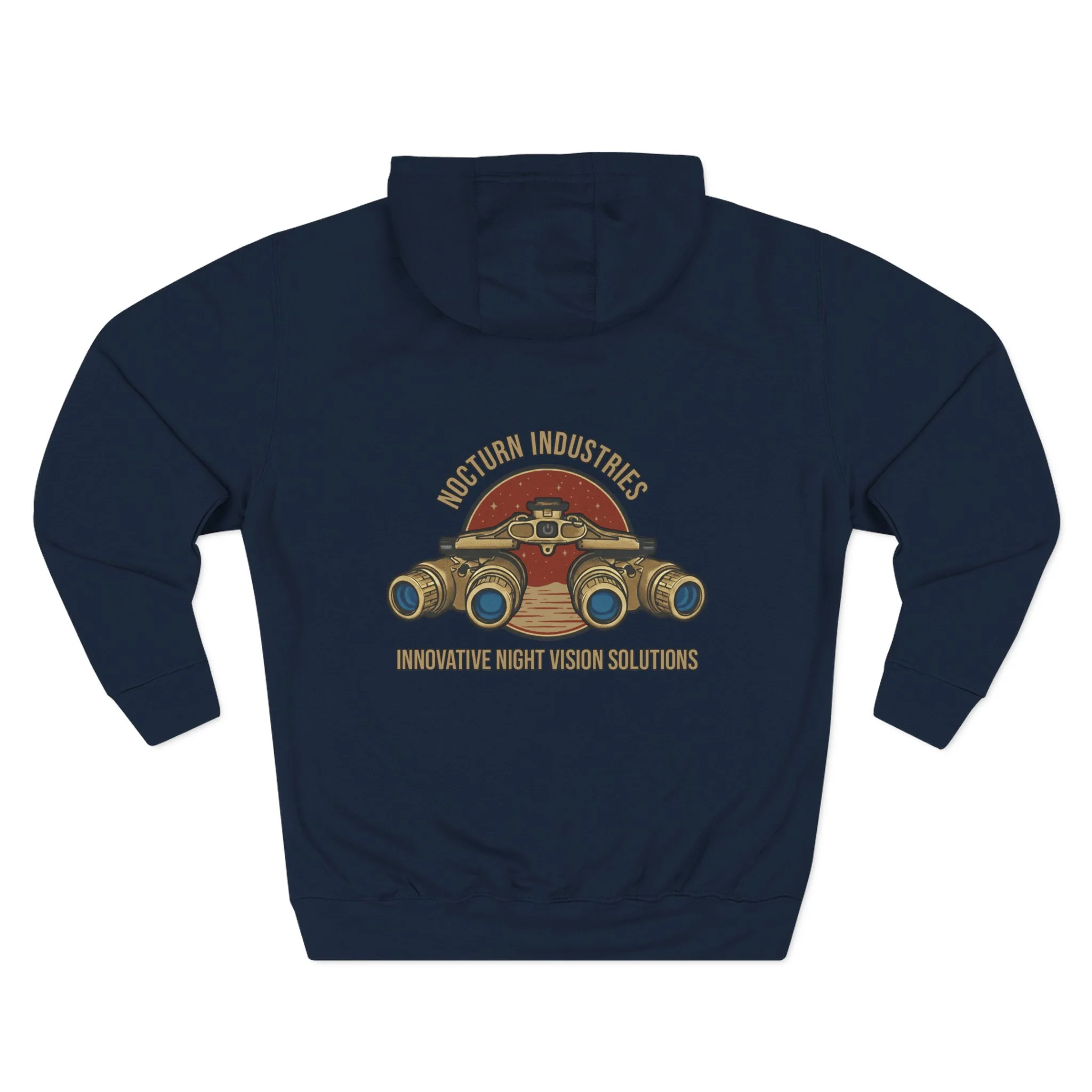 Nocturn Chimera Hoodie Back - Image 14