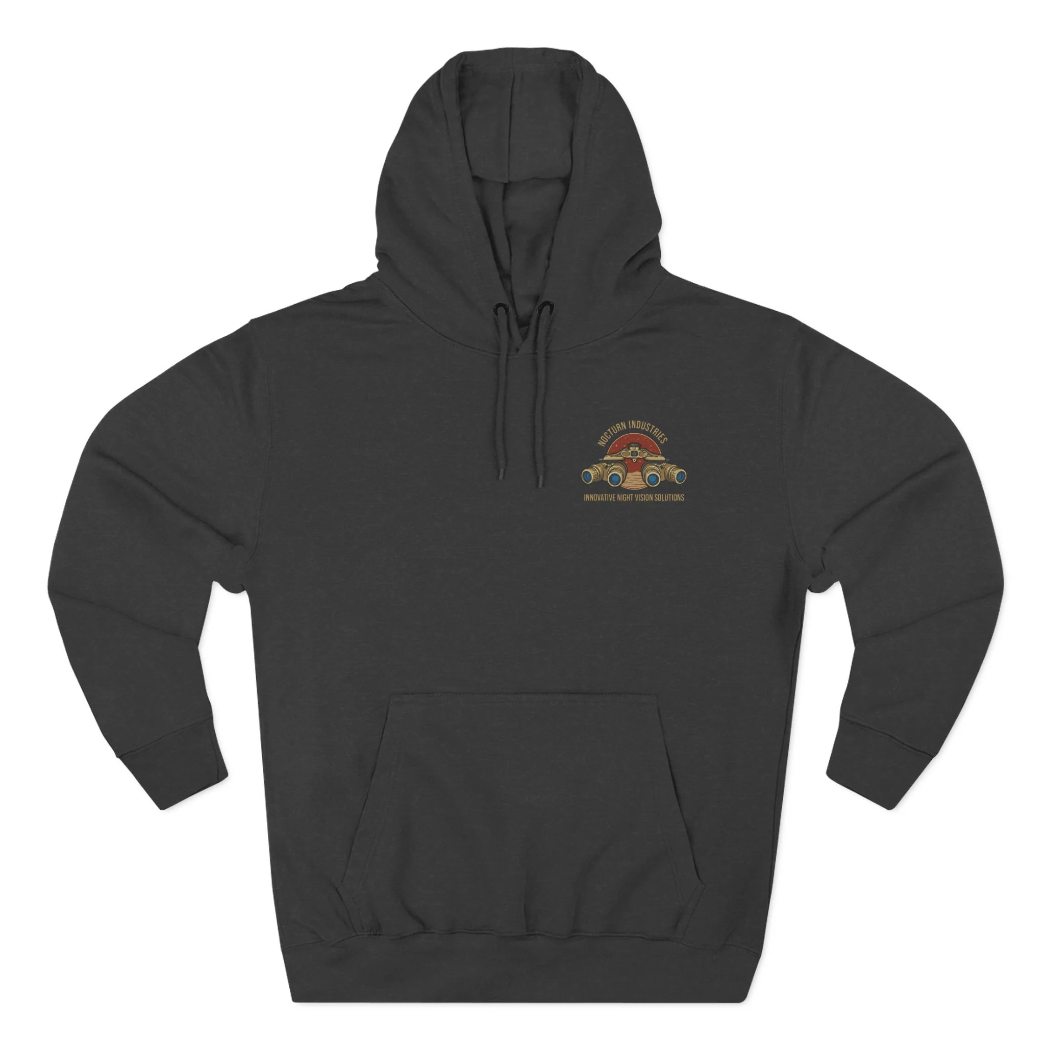 Nocturn Chimera Hoodie Back - Image 3