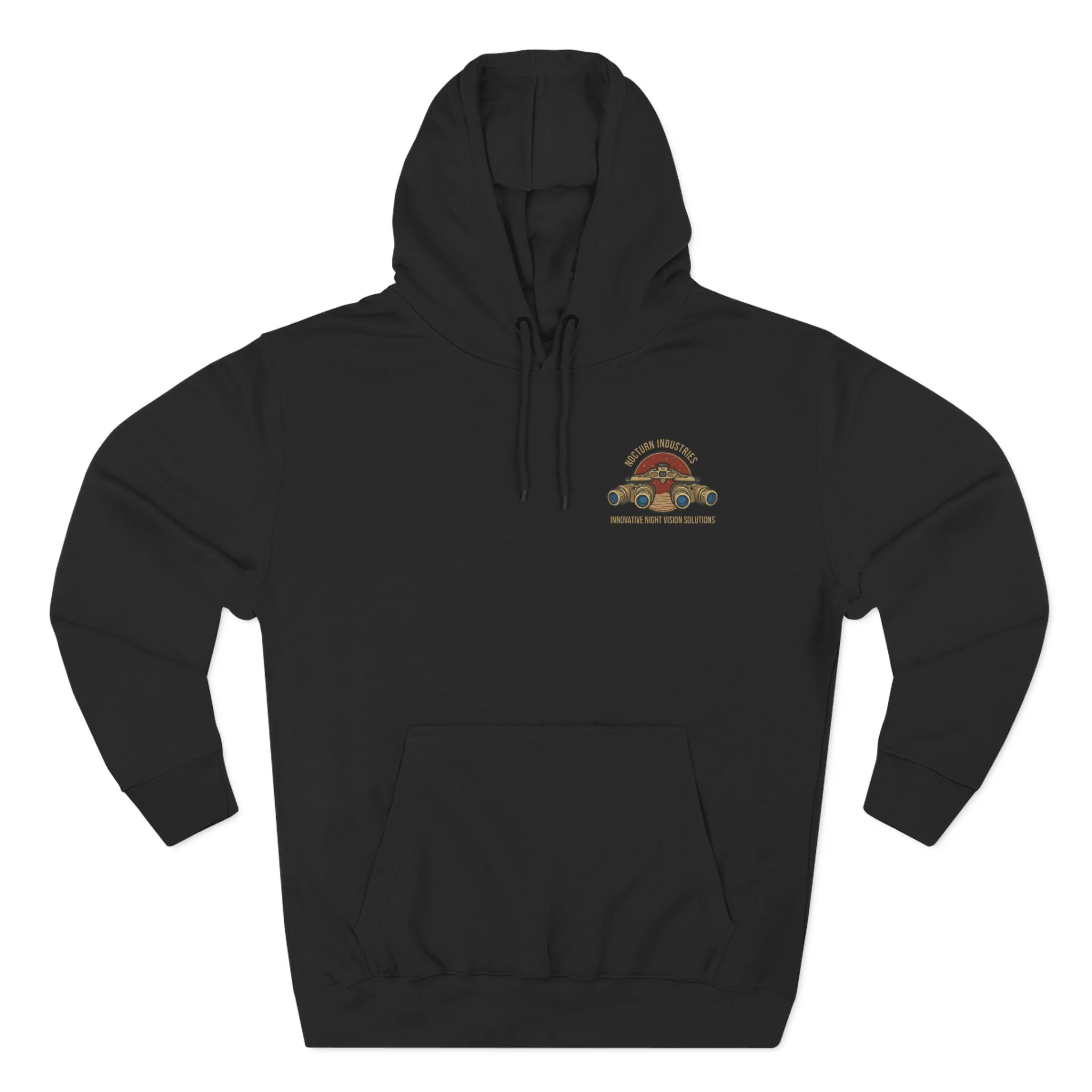 Nocturn Chimera Hoodie Back - Image 4