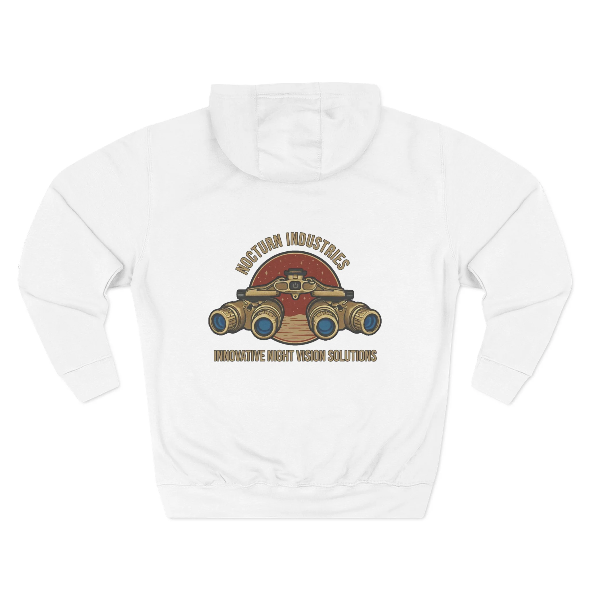 Nocturn Chimera Hoodie Back - Image 8