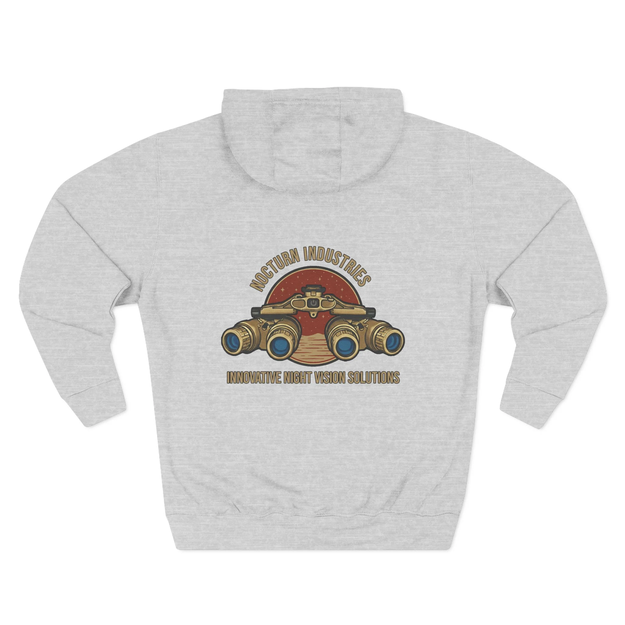 Nocturn Chimera Hoodie Back - Image 9