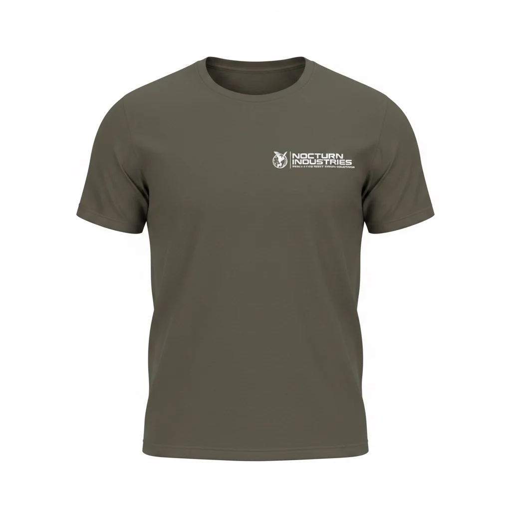 Nocturn Industries Logo White