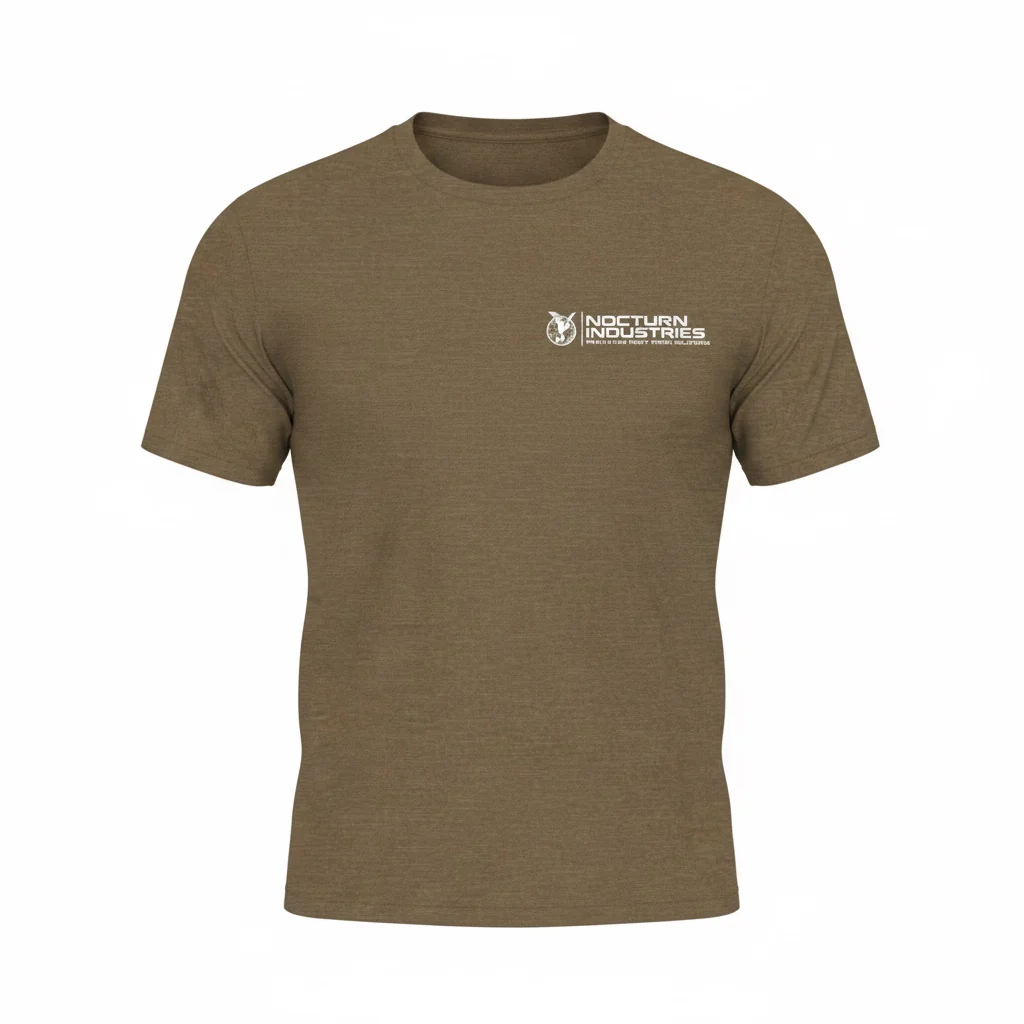 Nocturn Industries Logo White - Image 2