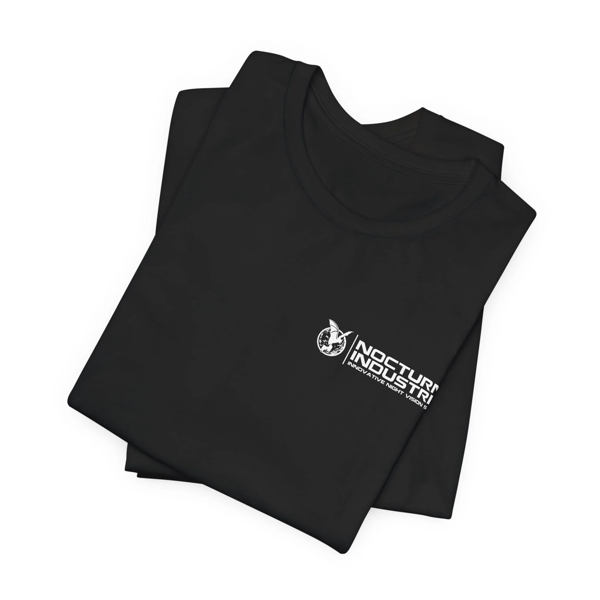 Nocturn Industries Logo White - Image 24