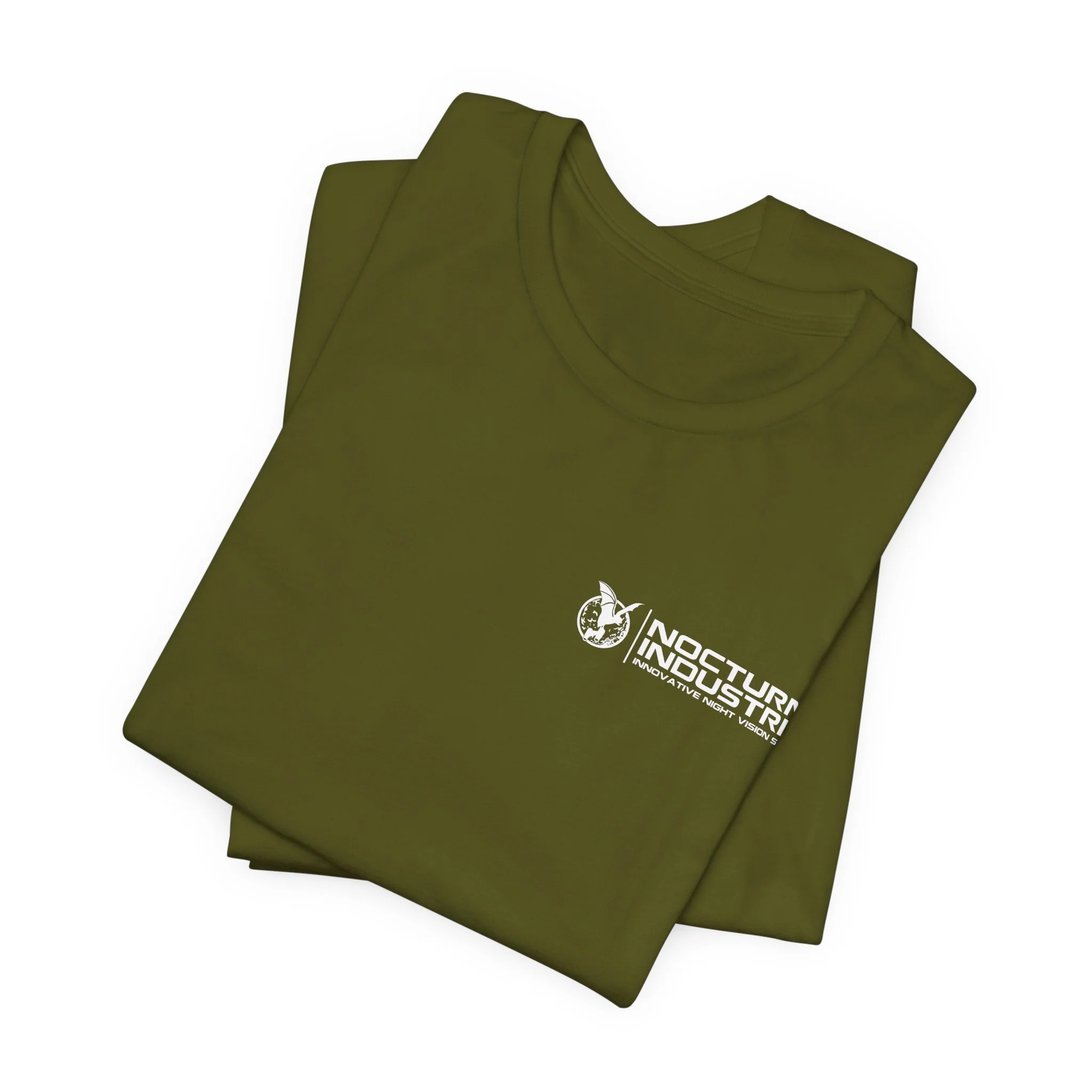 Nocturn Industries Logo White - Image 33