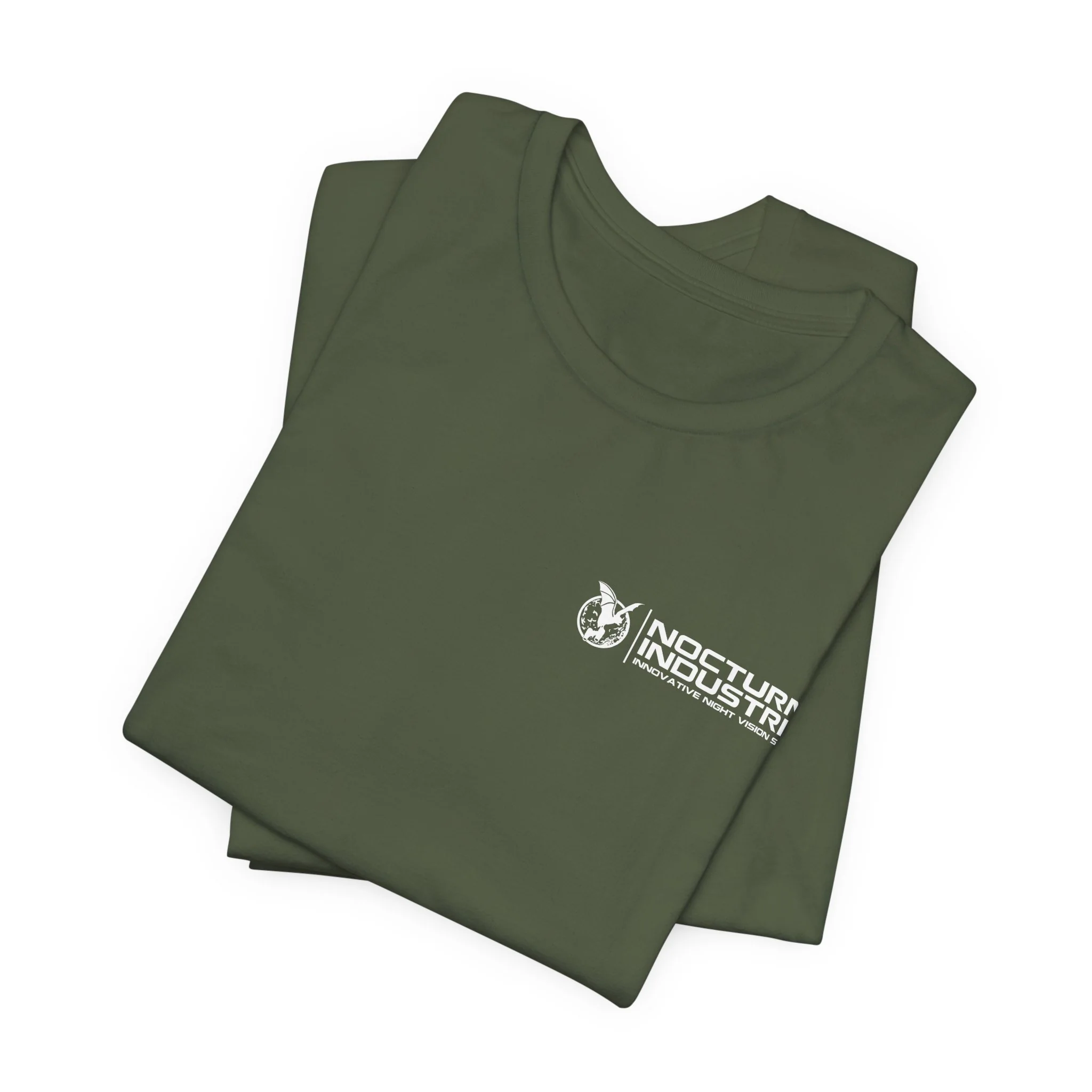 Nocturn Industries Logo White - Image 39