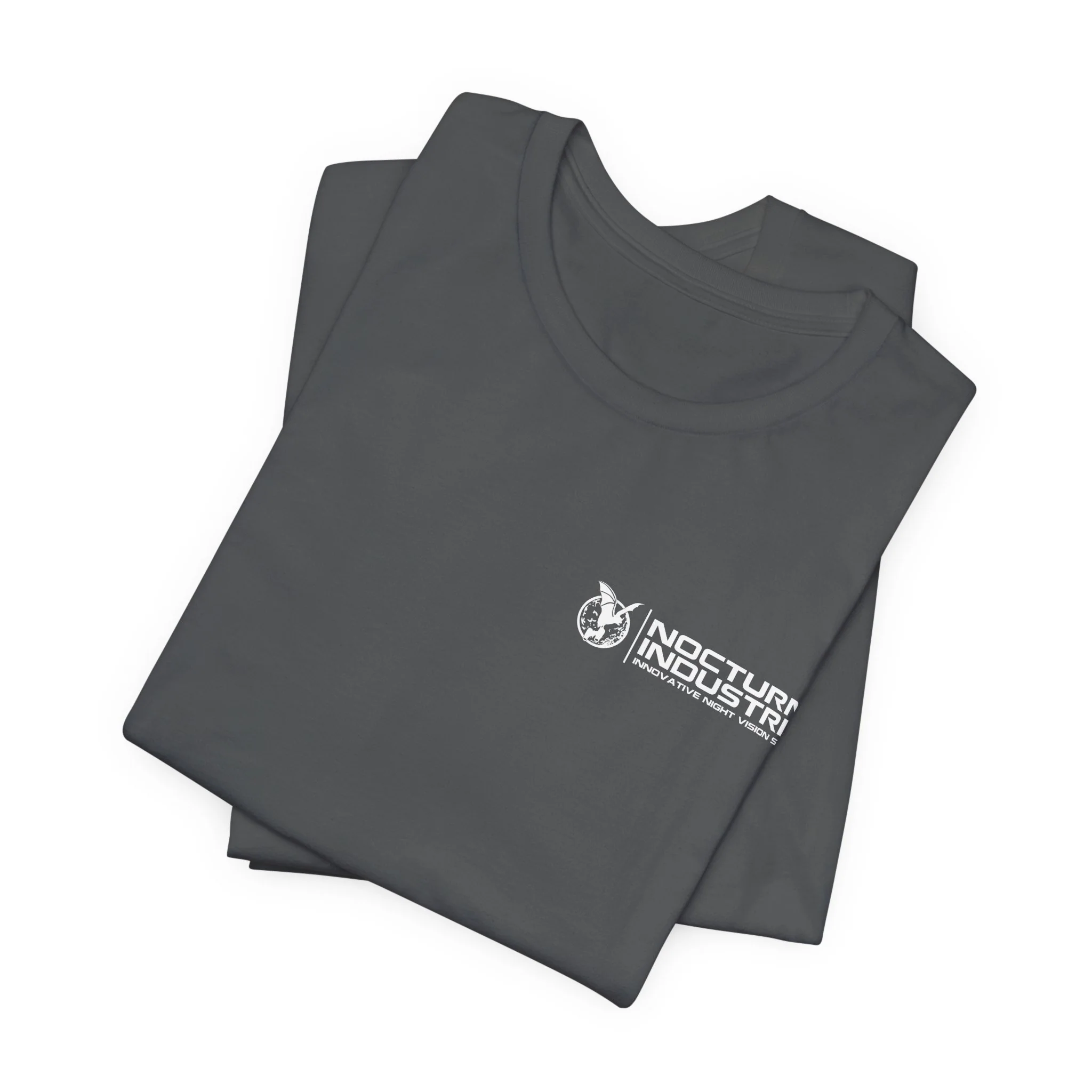 Nocturn Industries Logo White - Image 54