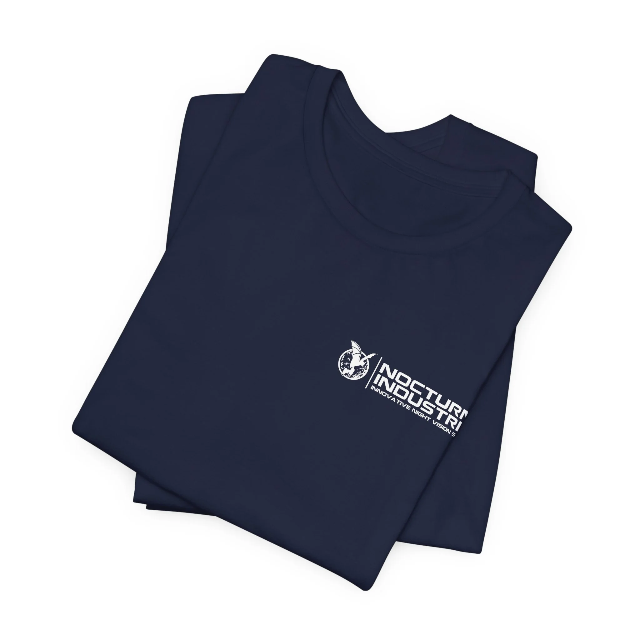 Nocturn Industries Logo White - Image 63