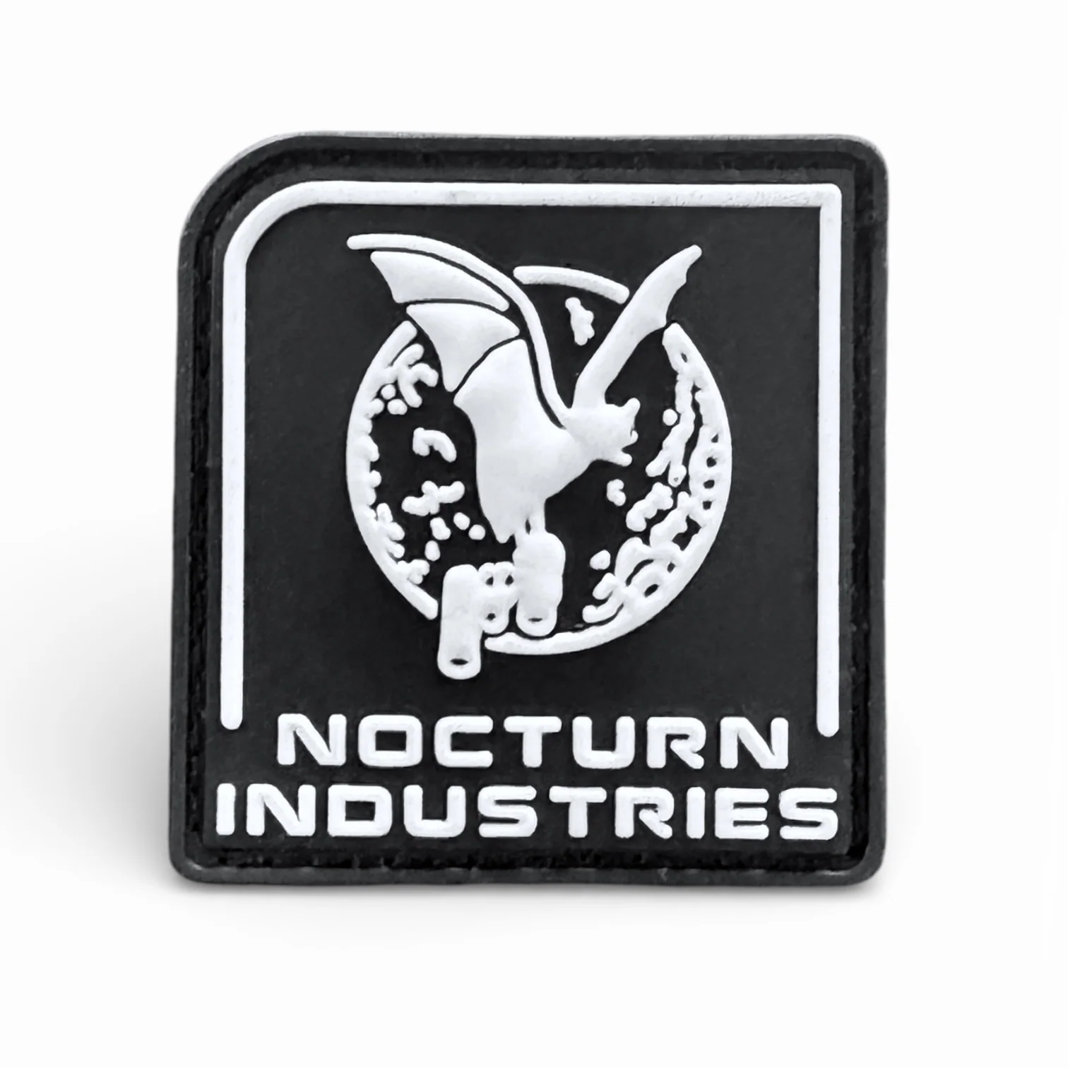 Nocturn Industries Patch Black