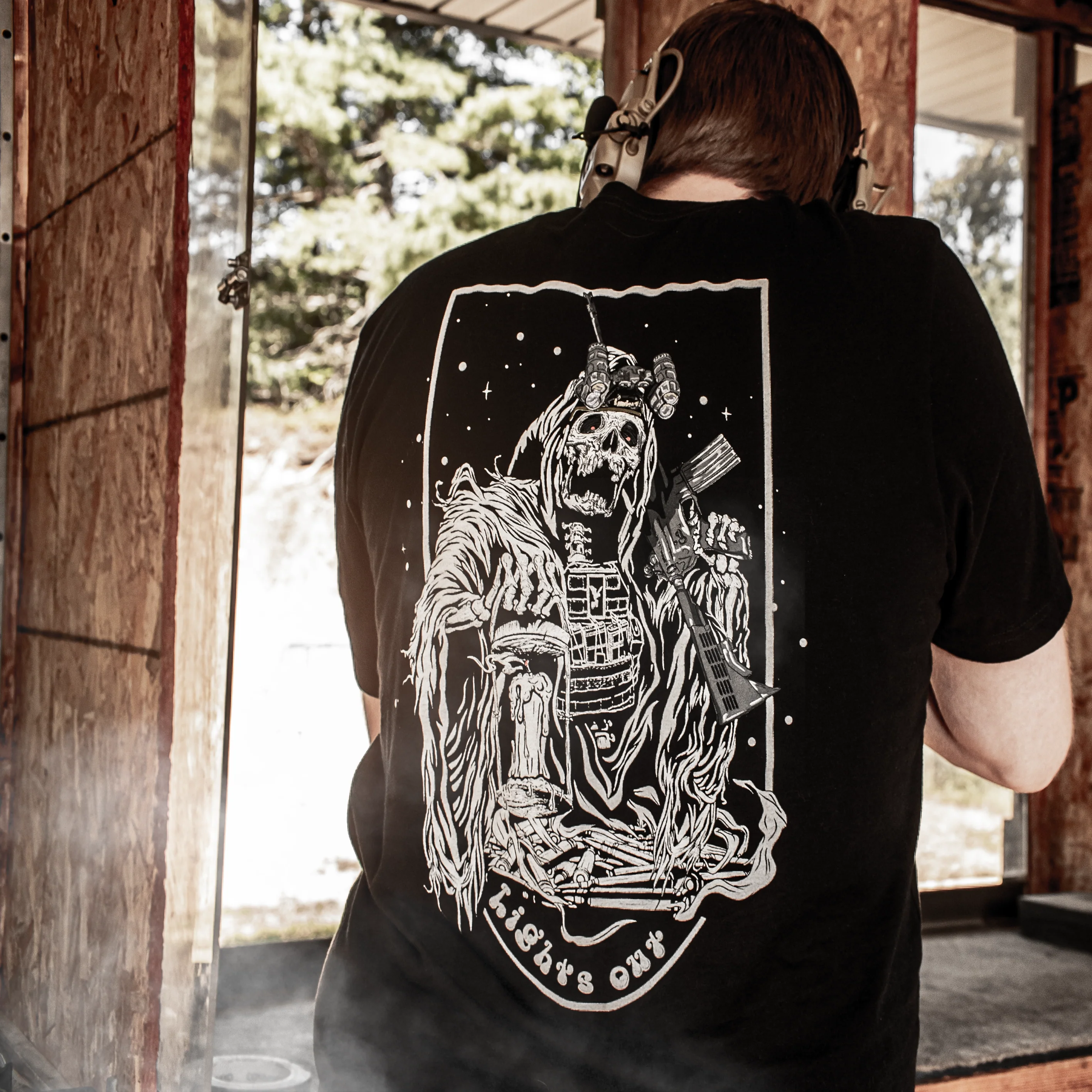 Reaper "Lights Out" T-Shirt - Image 4