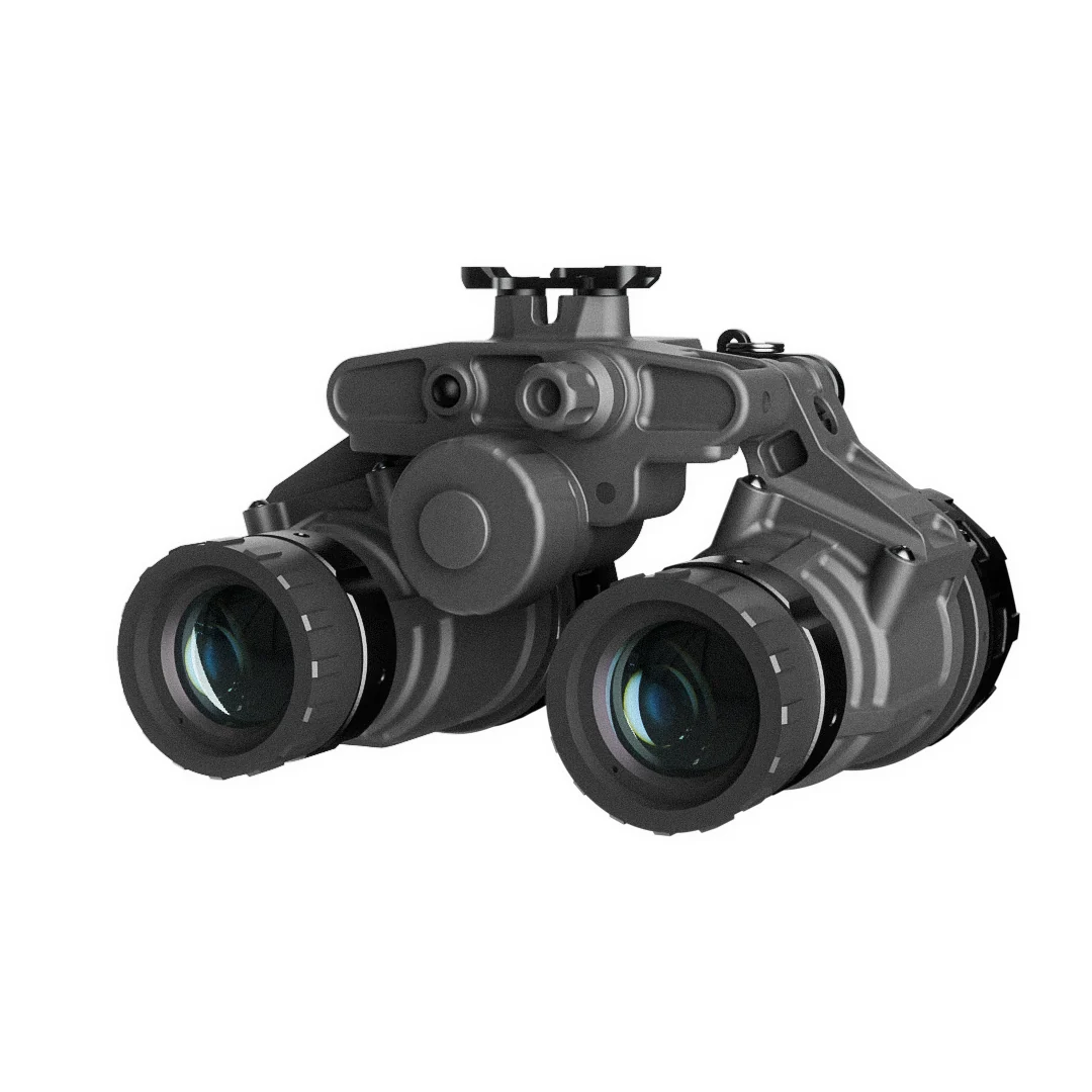 Ultralight Articulating Night Vision Binocular - Single Control "Raptor" - Image 3