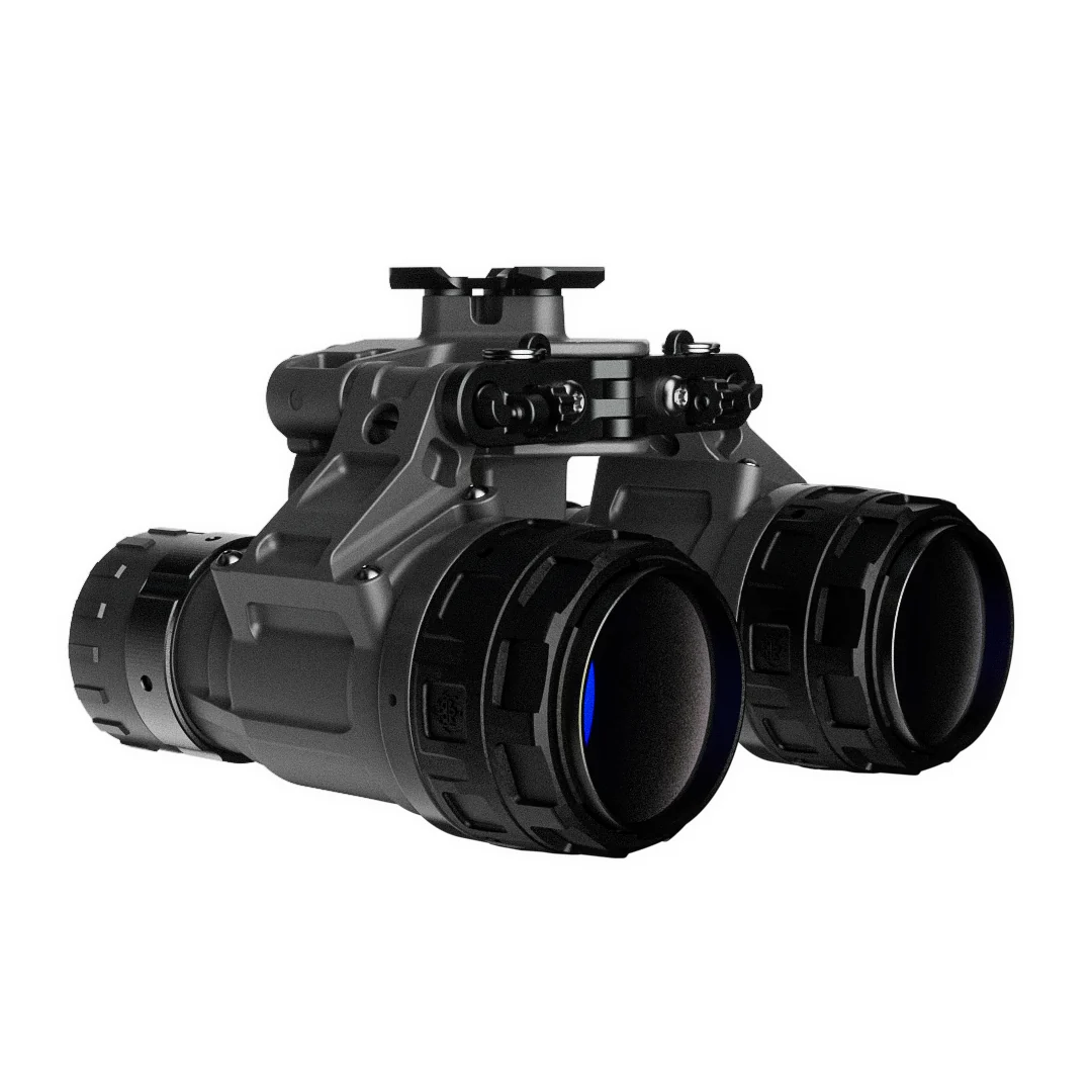 Ultralight Articulating Night Vision Binocular - Single Control "Raptor" - Image 4