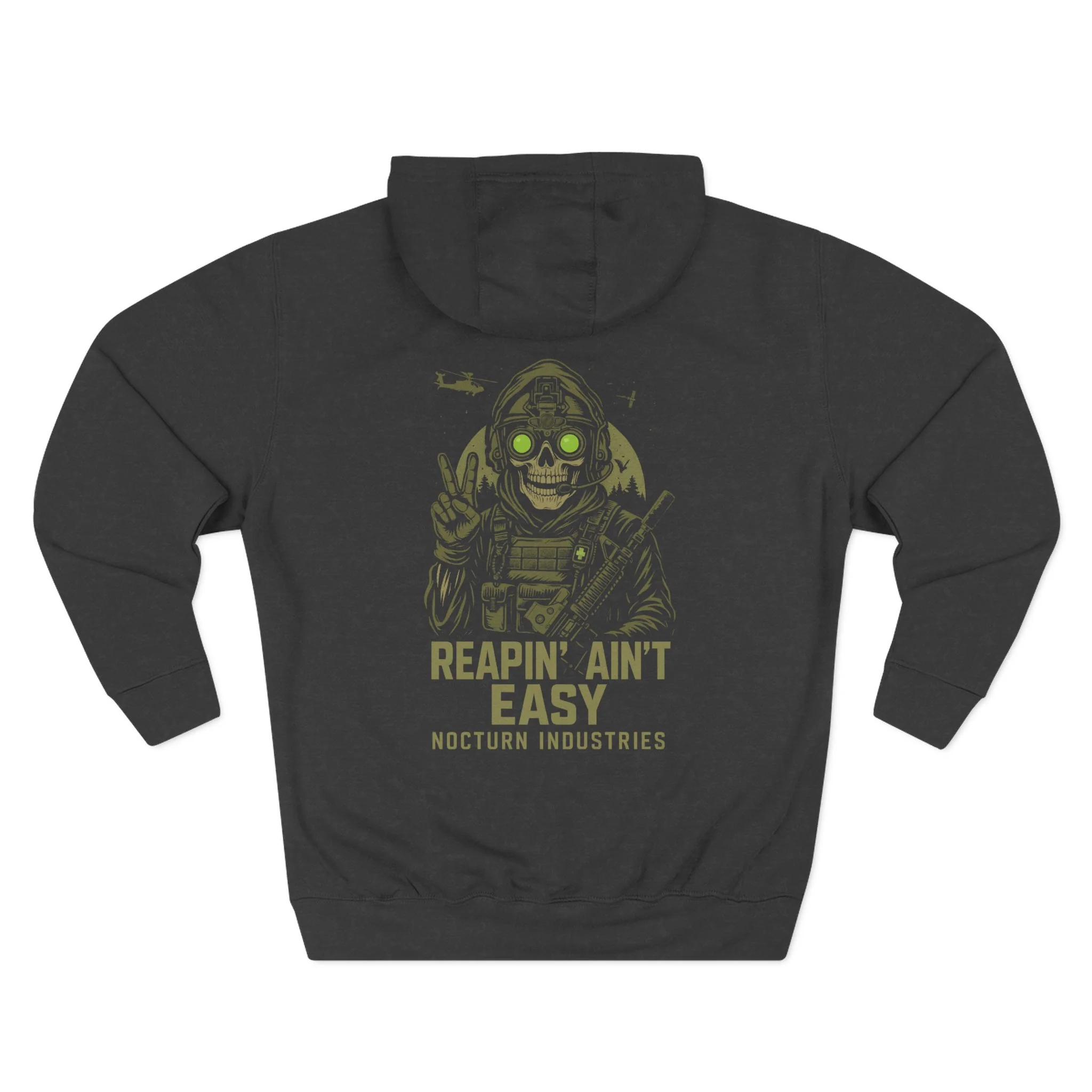 Reapin' Ain't Easy Hoodie - Image 4