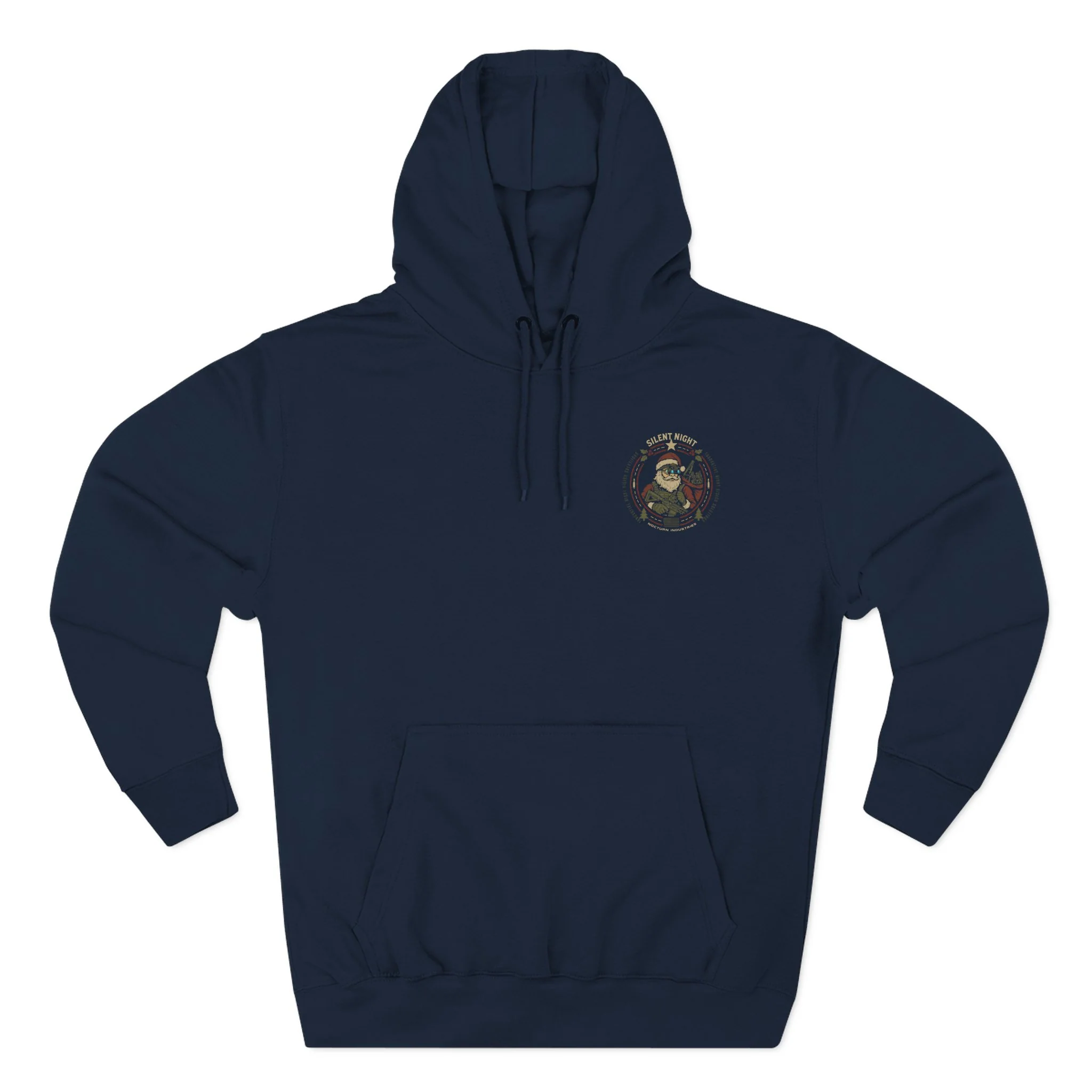 Silent Night Santa Hoodie Nocturn Industries - Image 4