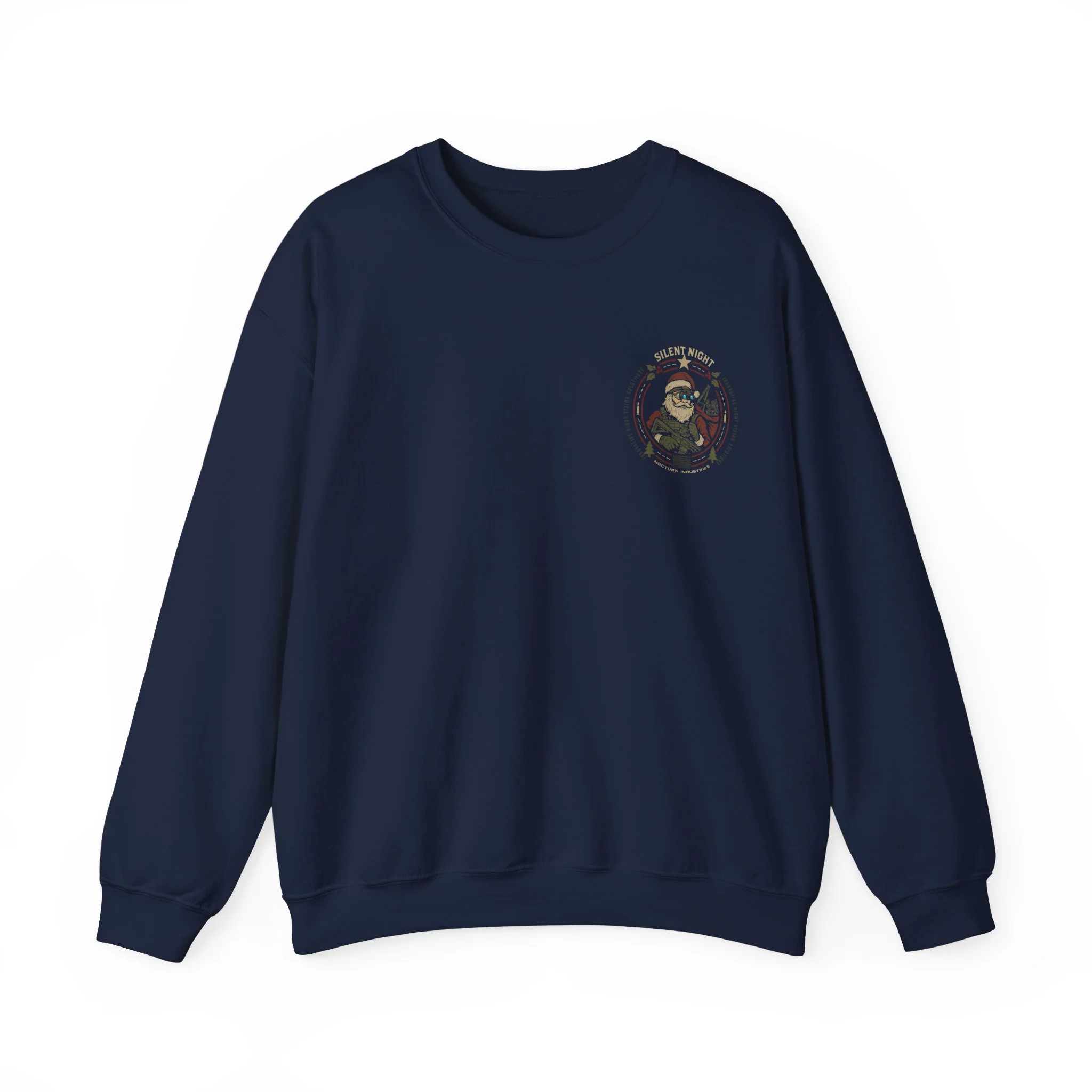 Silent Night Santa Sweater - Image 3