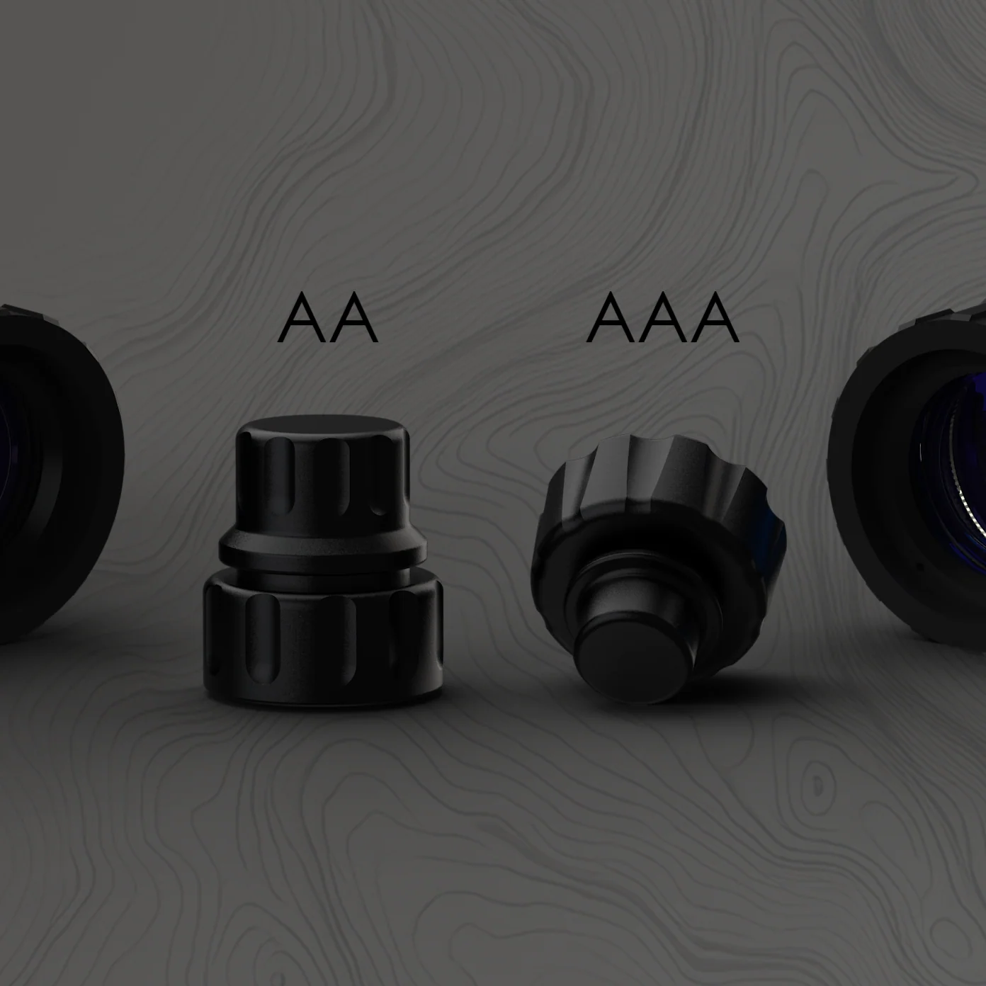 UANVB-FCR AA & AAA Battery Caps - Image 3